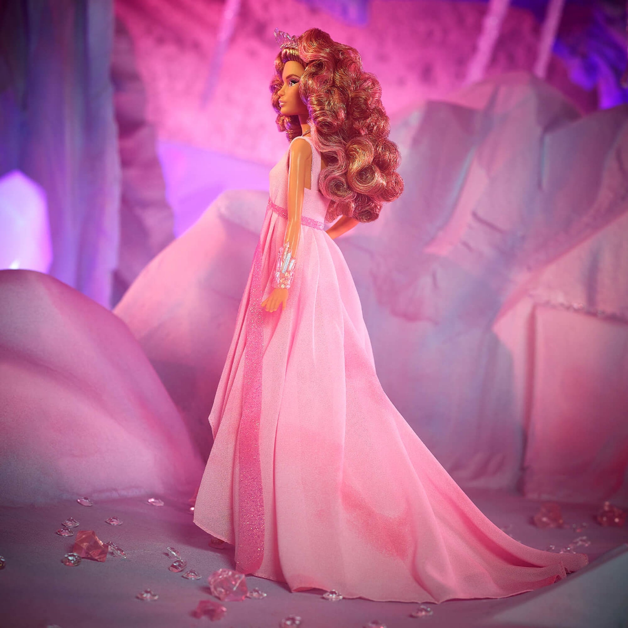 Barbie Crystal Fantasy Collection Rose Quartz Doll - Image 7