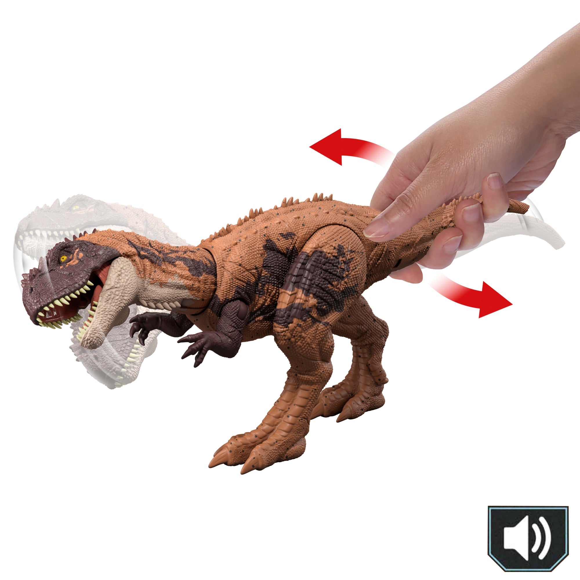 Jurassic World Dinossauro de Brinquedo Rugido Selvagem - Image 4