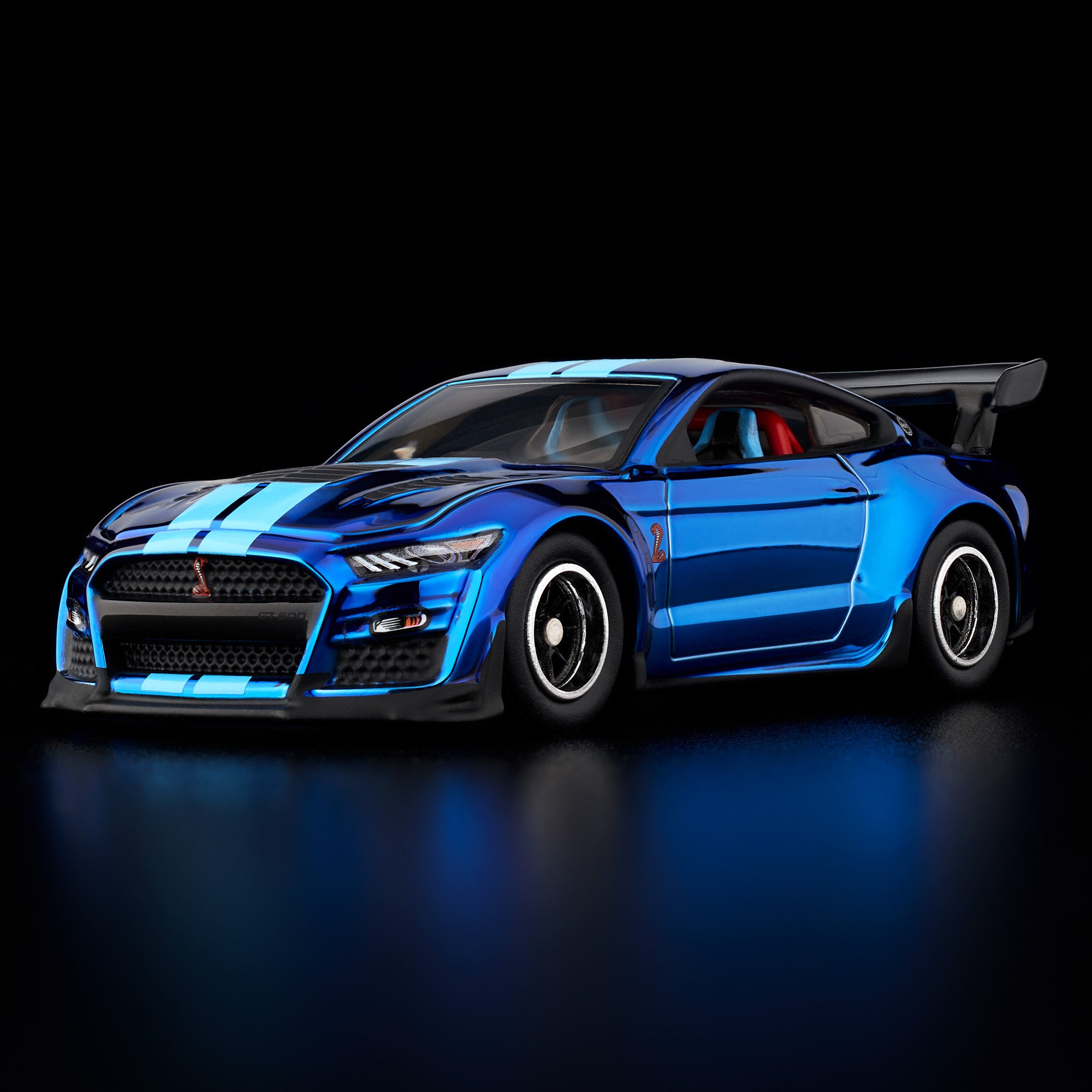 Hot Wheels RLC 2022 Ford Mustang Shelby GT500 Code Red - Image 3