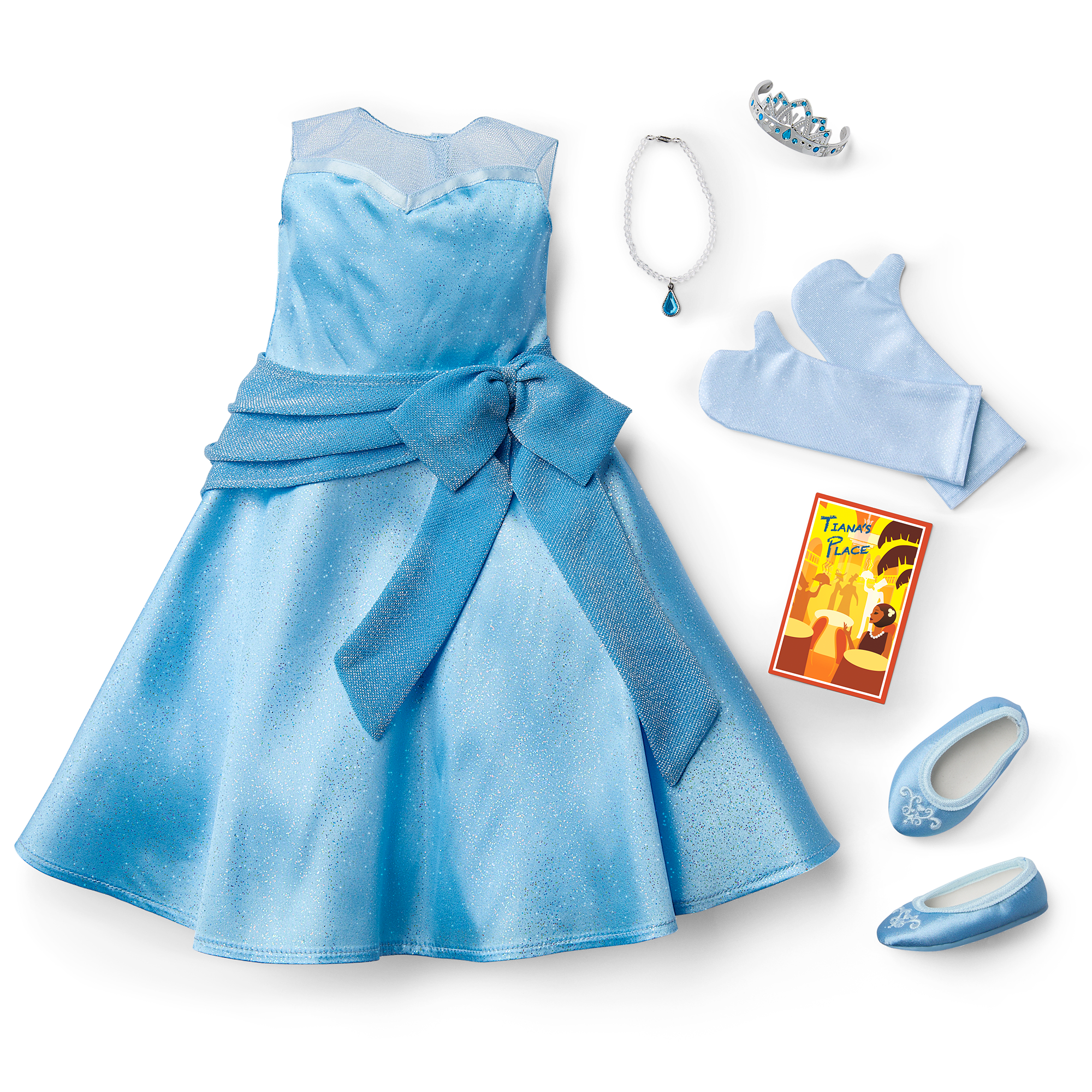American Girl® Disney Princess Tiana Doll Story Bundle - Image 10