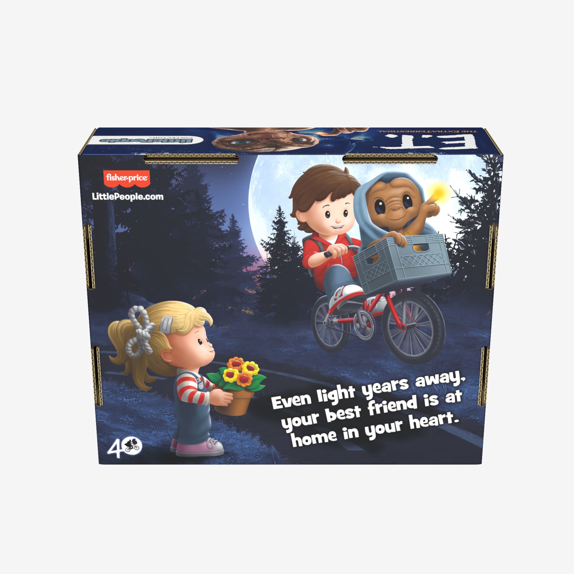 Little People Collector E.T. The Extra-Terrestrial Figure Set - Image 8