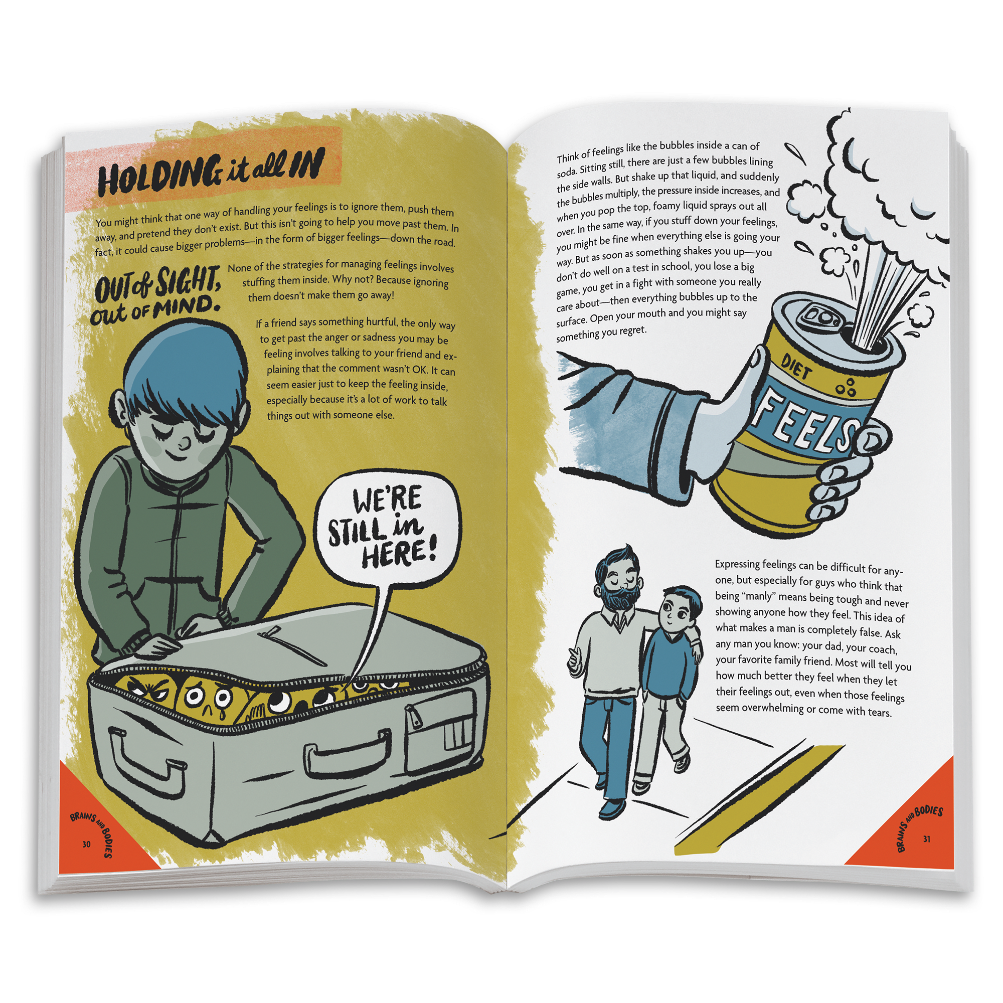 Guy Stuff: Feelings Book - Image 3