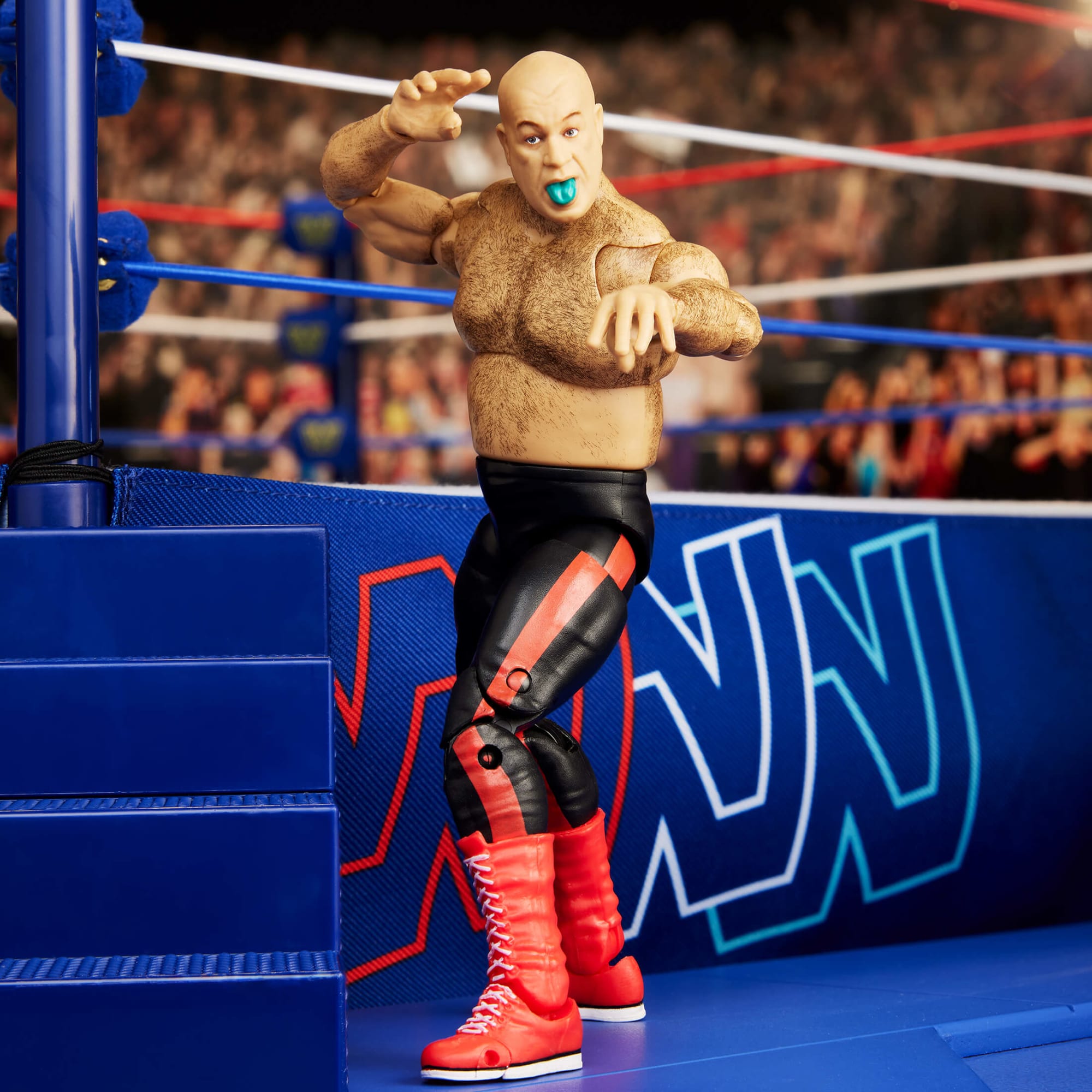 WWE Ultimate Edition Coliseum Collection Rowdy Roddy Piper & George The Animal Steele 2-Pack - Image 6