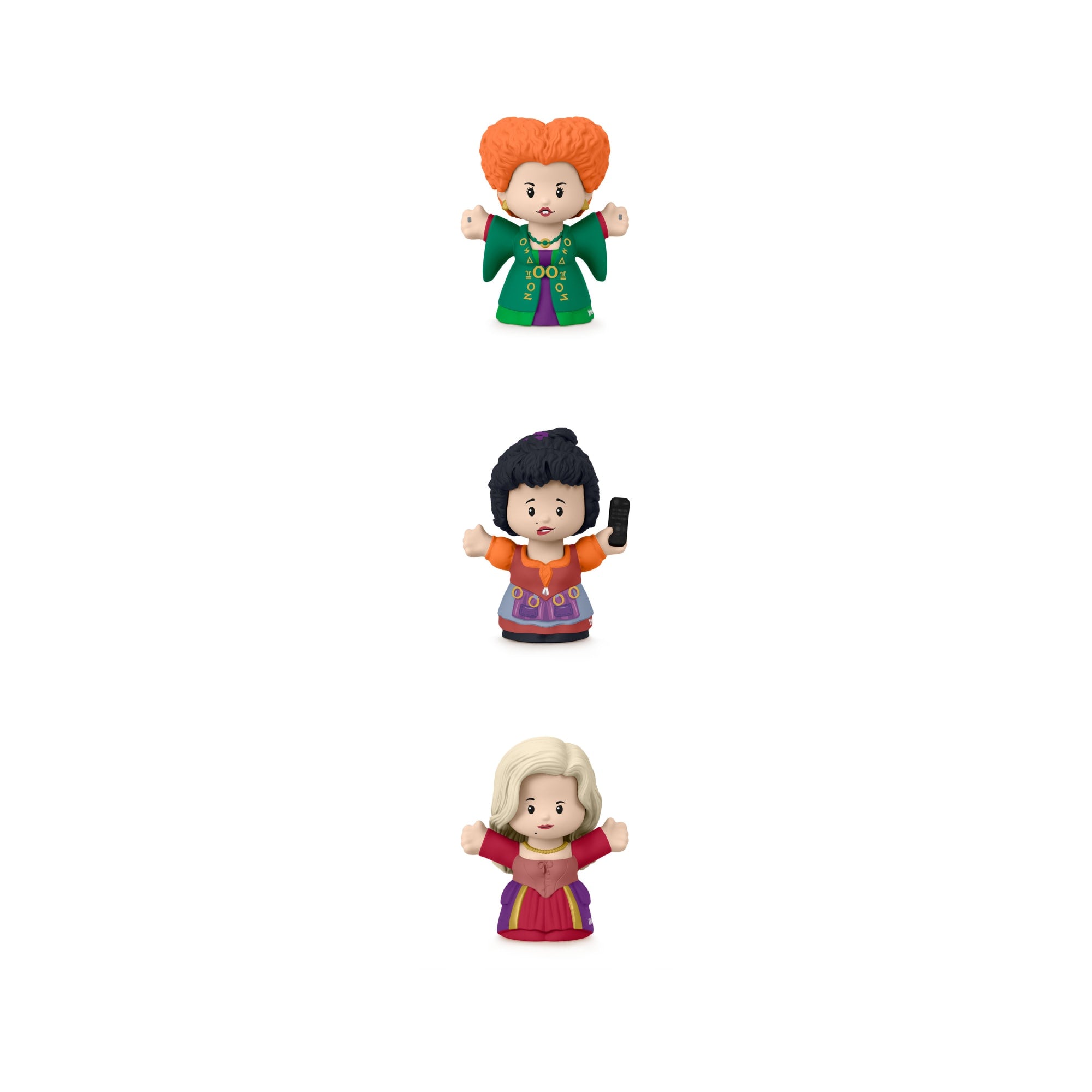 Fisher-Price Little People Collector Hocus Pocus de Disney. 3 Fig. - Image 5
