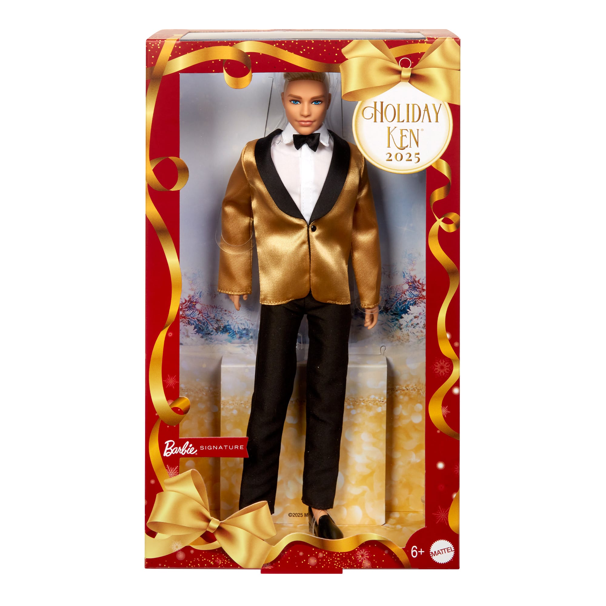 2025 Holiday Ken Doll 4 - Image 8