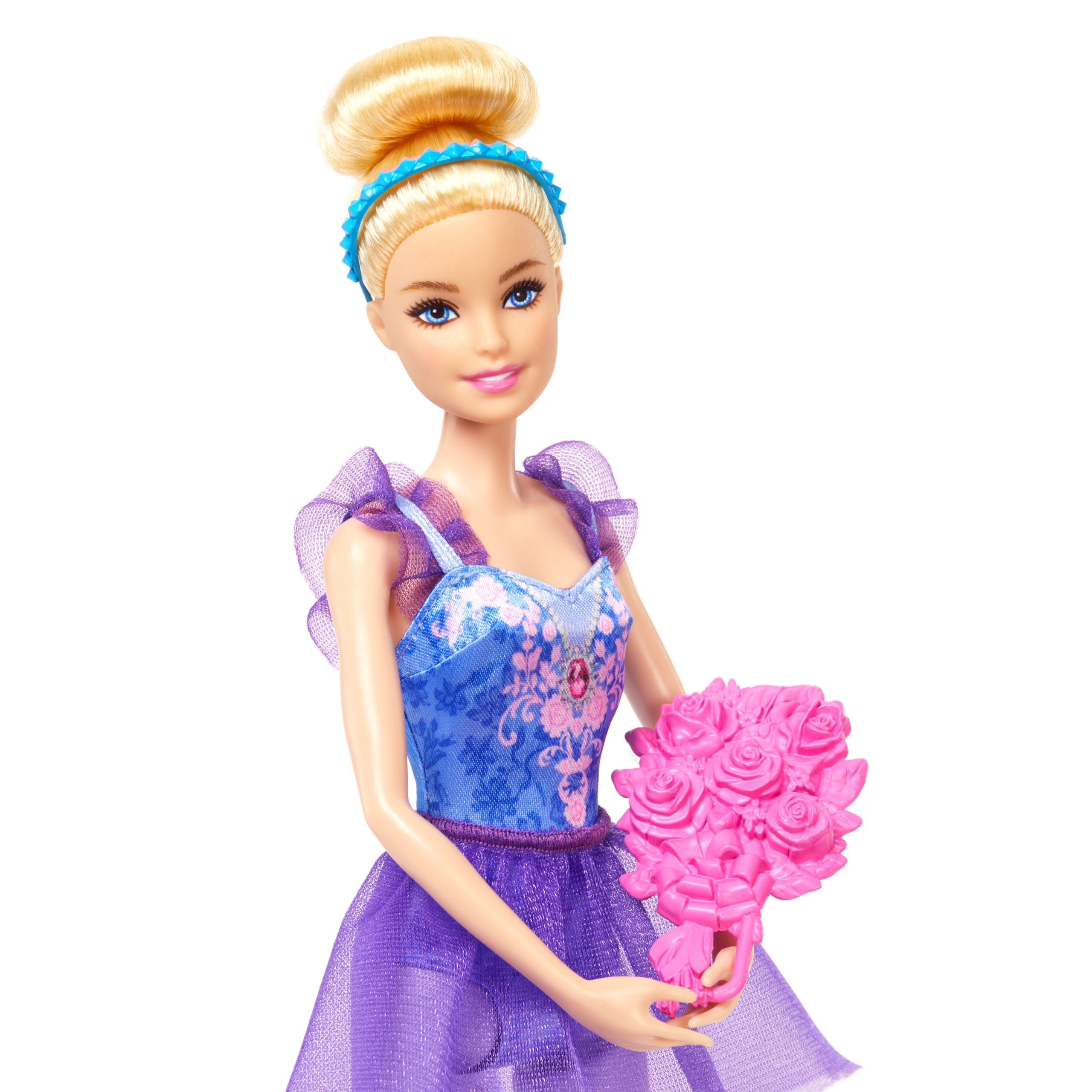 Barbie Ballet Room Set With 2 Ballerina Fashion Dolls. Extra Look & Dance Accessories - Image 3