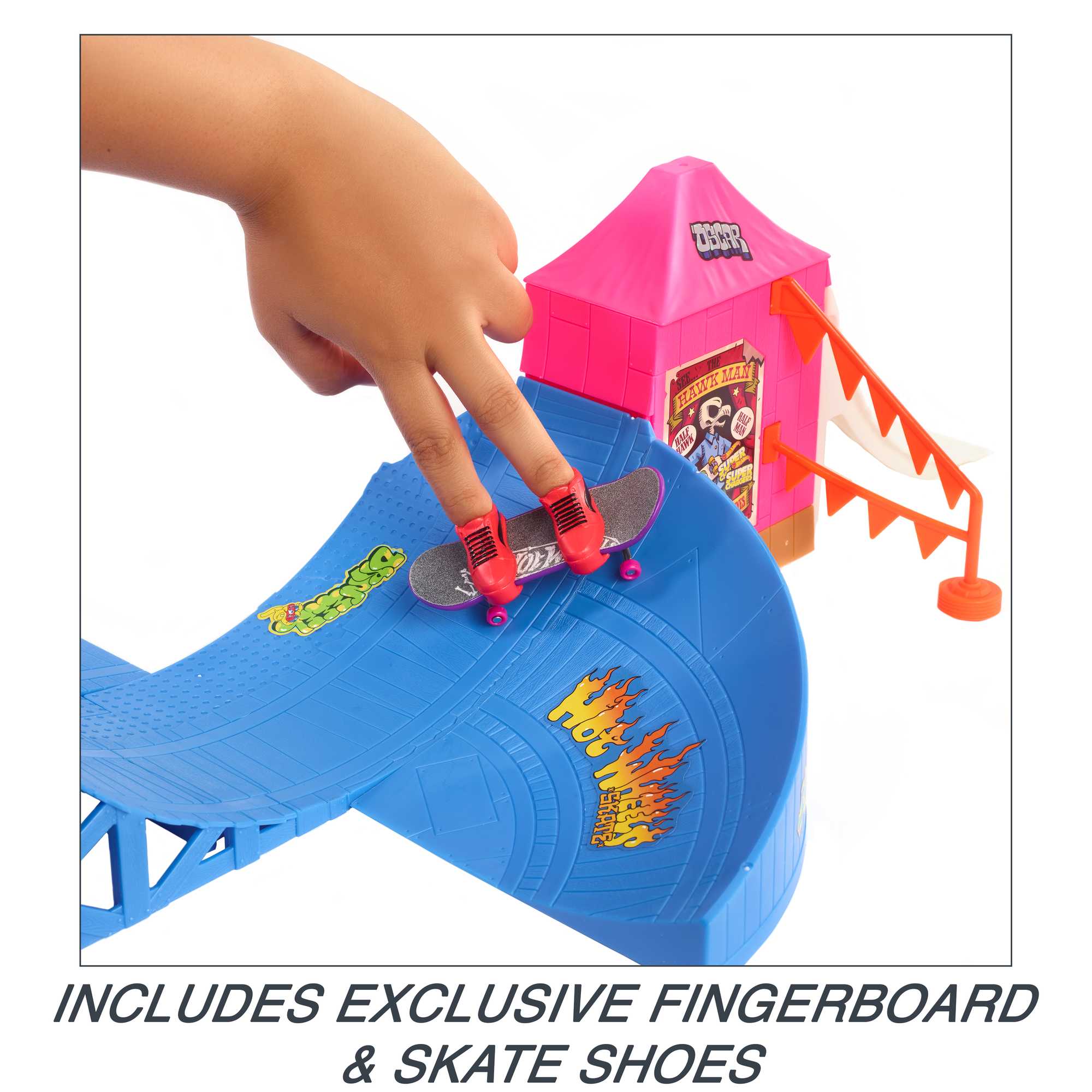 Hot Wheels Skate Amusement Park Skate Set - Image 5