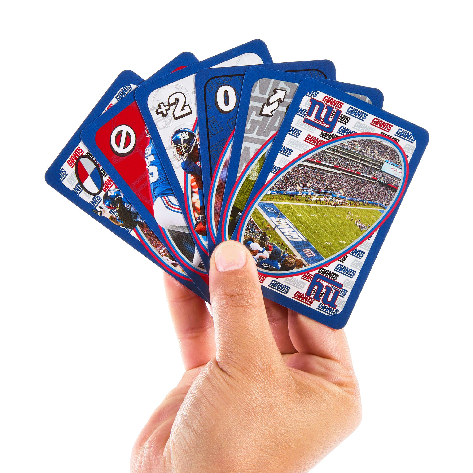 UNO Fandom NFL New York Giants Game Deck - Image 2
