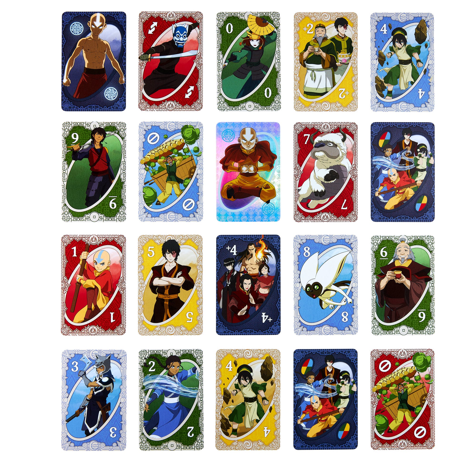 UNO FANDOM Avatar: The Last Airbender - Image 4