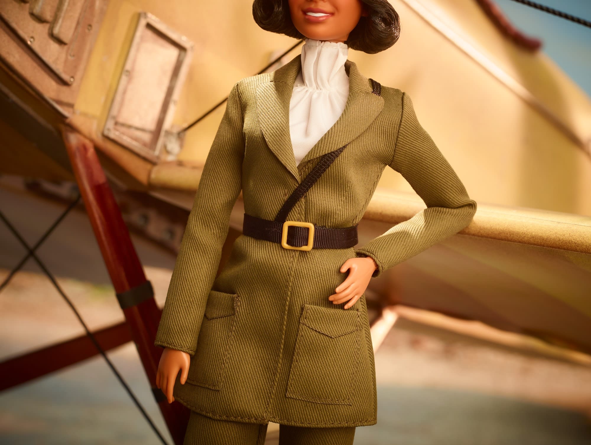 Barbie Doll. Bessie Coleman. Barbie inspiring Women Series - Image 4