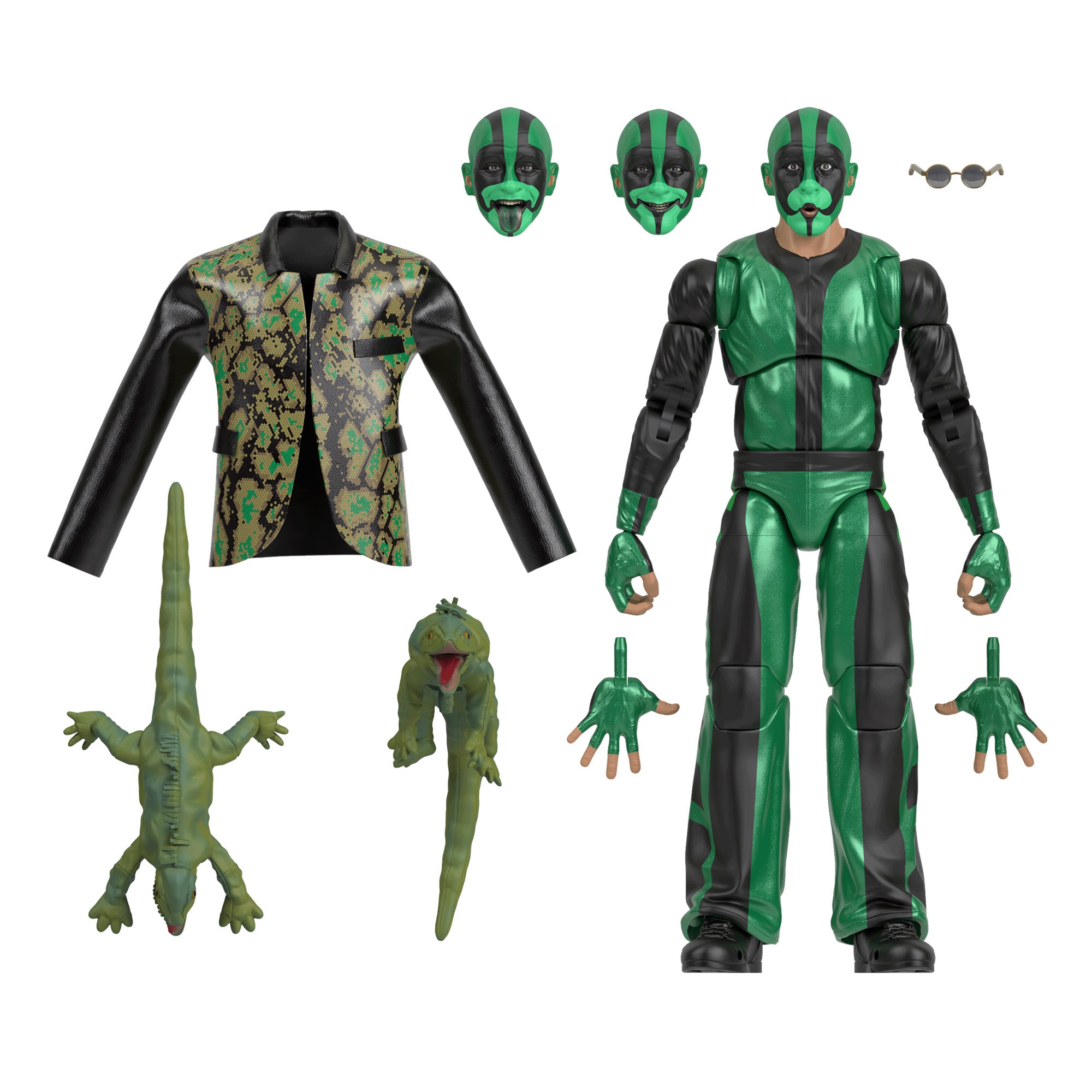 AAA Ultimate Edition Mr. Iguana Action Figure - Image 4