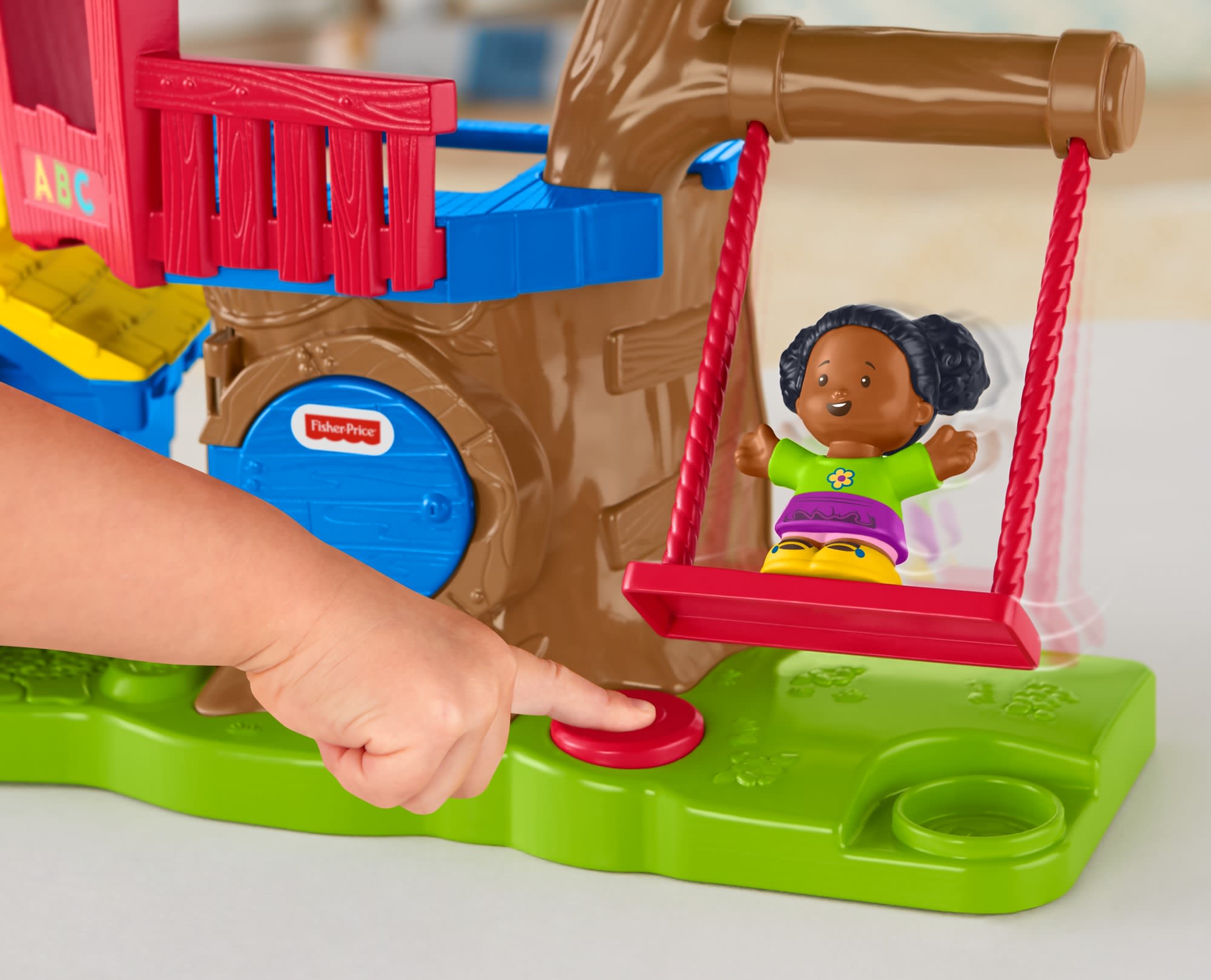 Fisher-Price Little People La Cabane Dans L'Arbre - Image 3