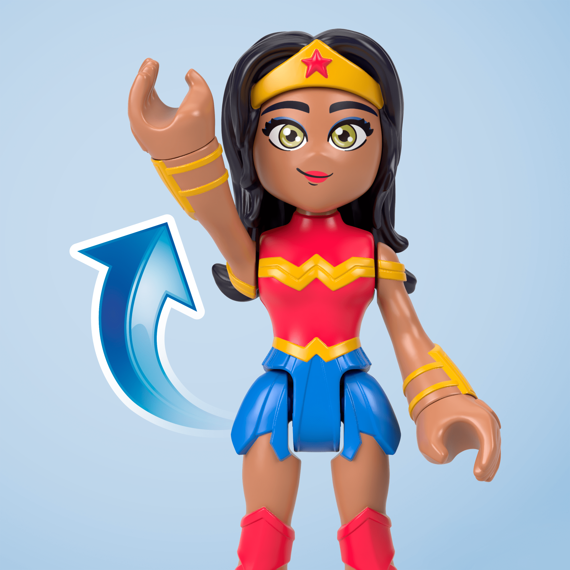 Imaginext Dc Super Friends Coffret Figurines et Access. Rivales - Image 4