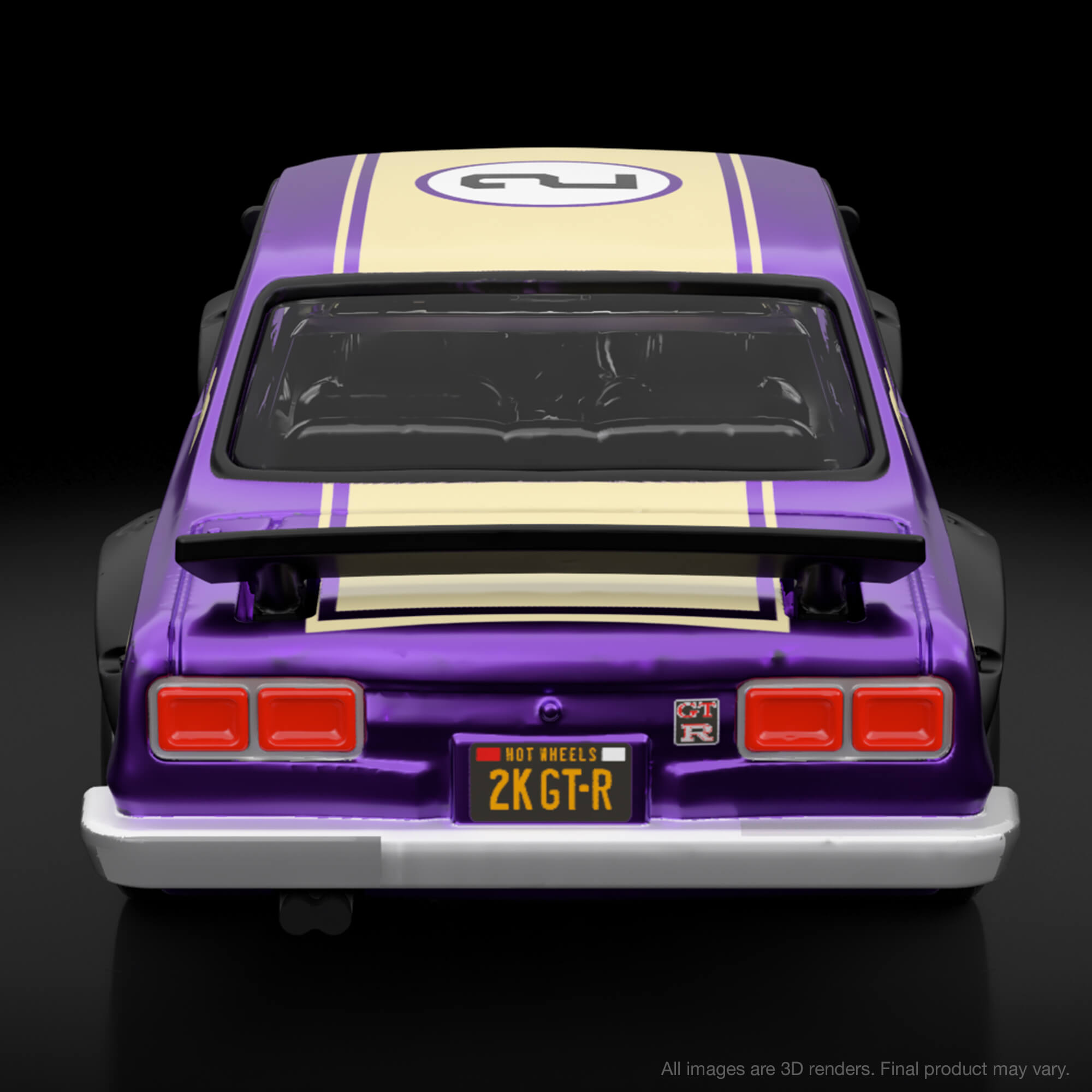 Hot Wheels RLC Exclusive sELECTIONs 1972 Nissan Skyline H/T 2000GT-R - Image 4