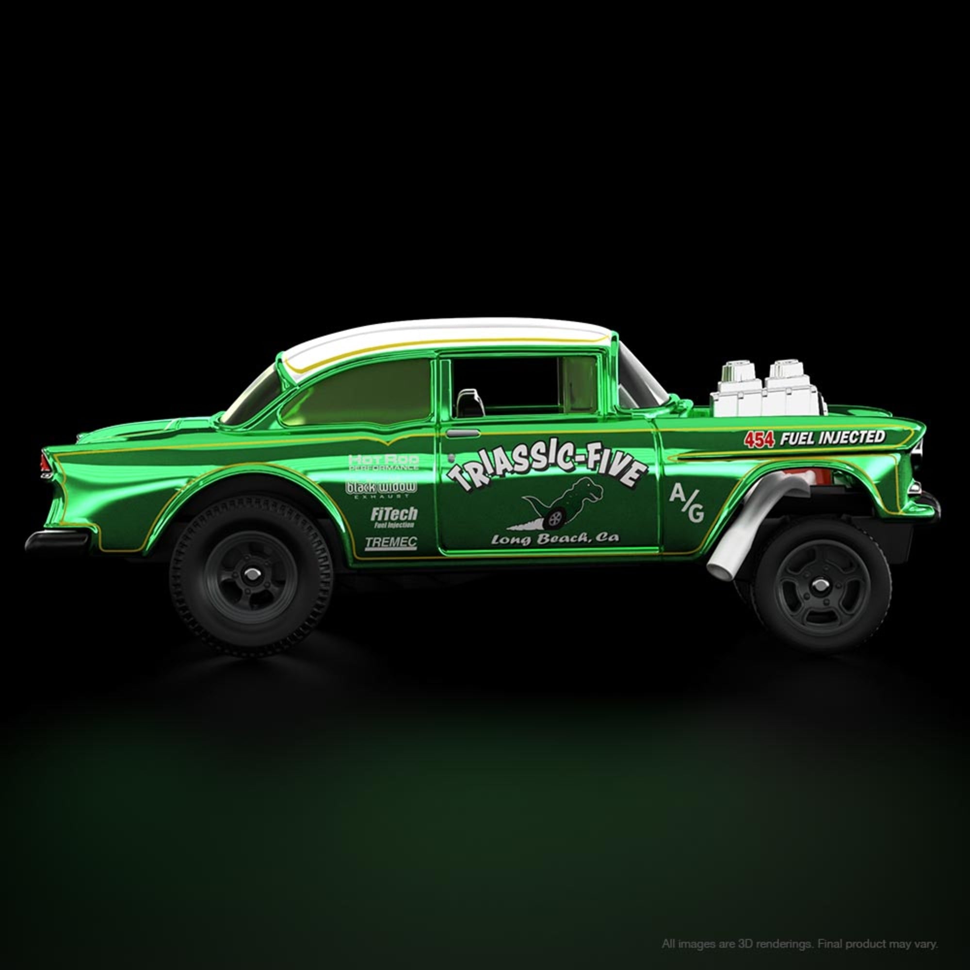 HWC Special Edition '55 Chevy Bel Air Gasser - Image 2
