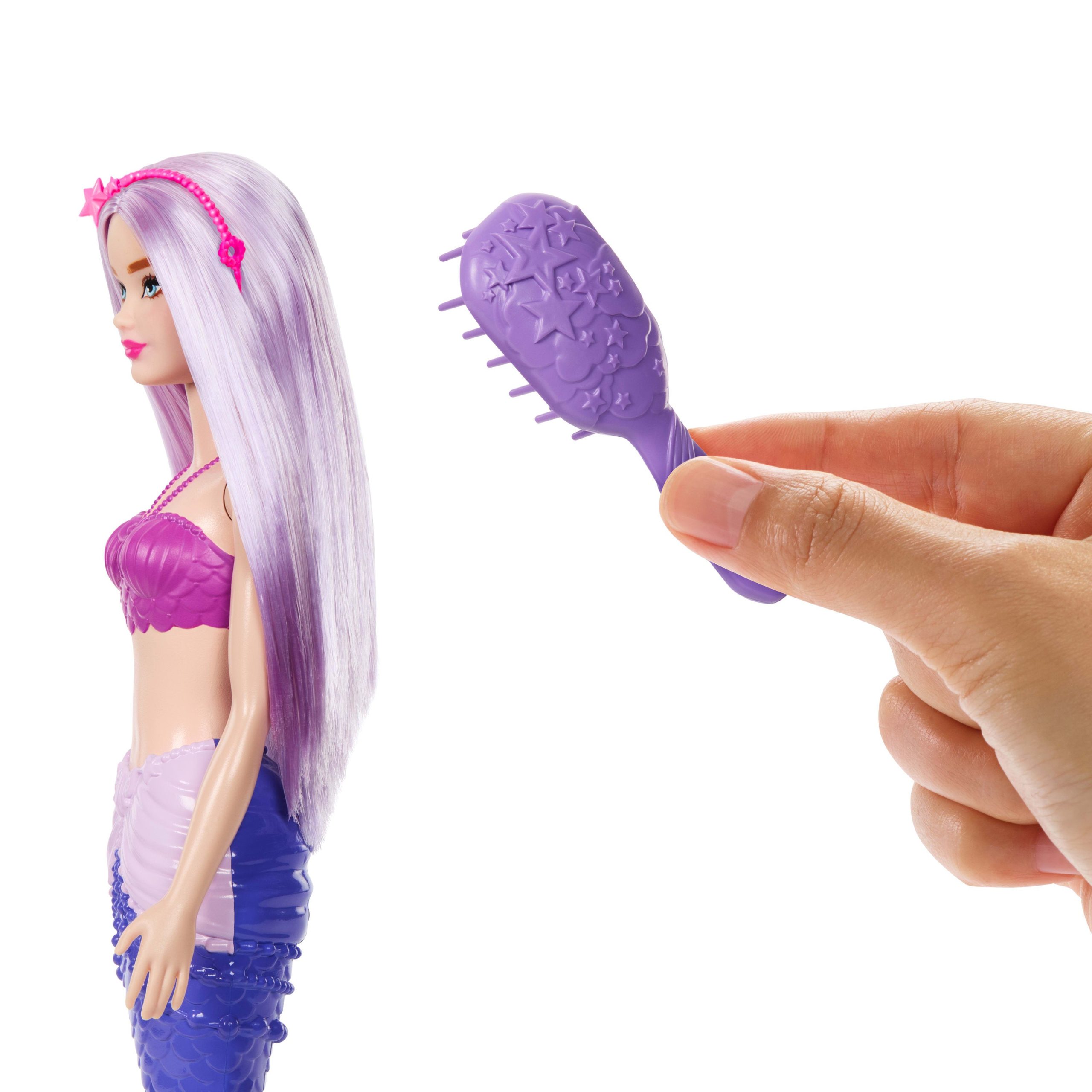Barbie Mermaid Dolls 2-Pack With Sea Animals. Headbands & Ocean Accessories - Image 2