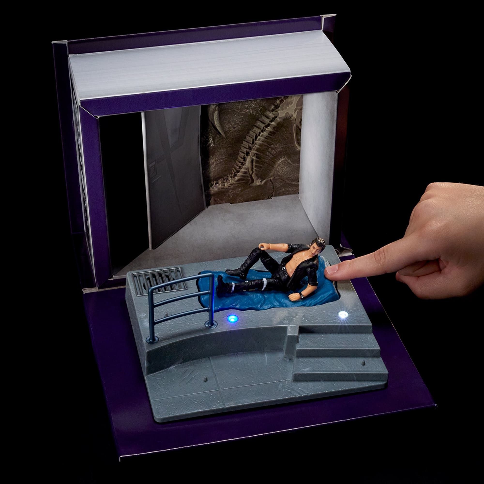 Jurassic Park Chaos Theory Dr. Ian Malcolm Figure - Image 3