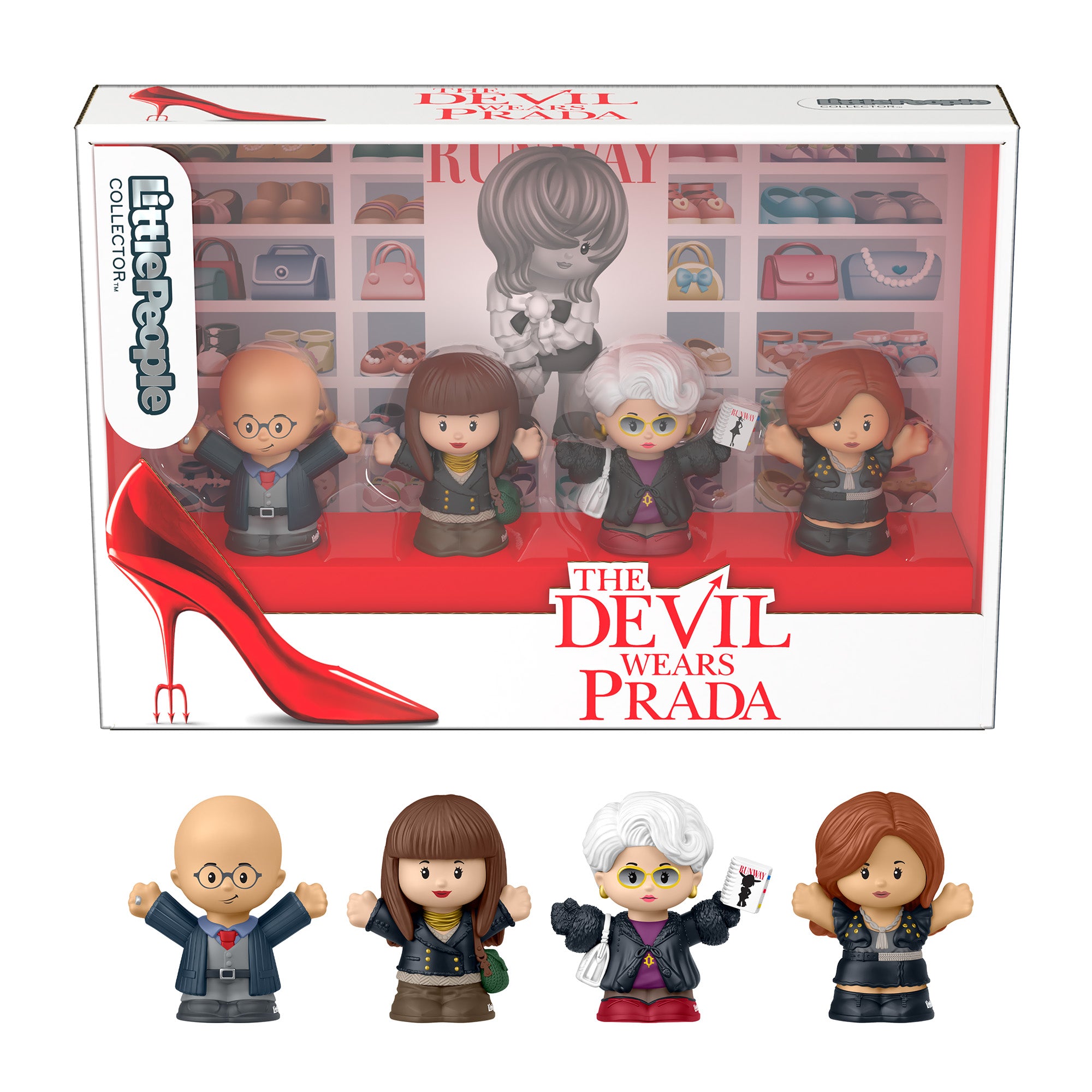 Little People Collector The Devil Wears Prada Figure 4-Pack Special Edition Set