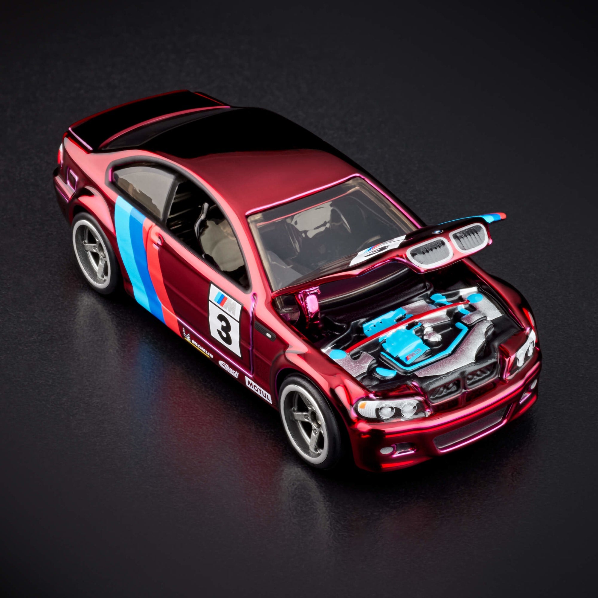 Hot Wheels RLC 2006 BMW M3 - Image 7