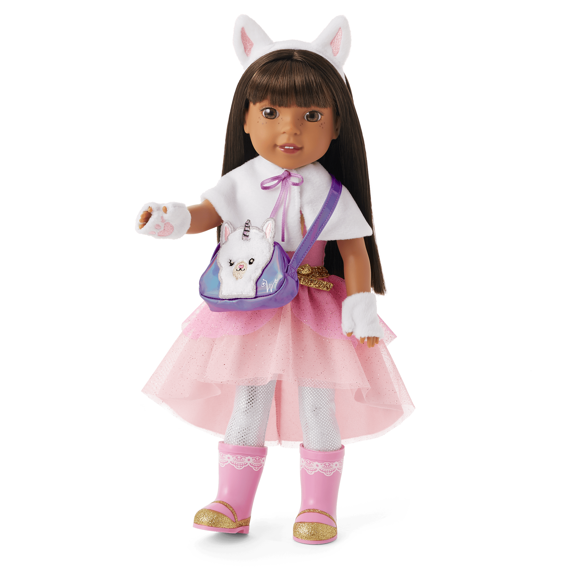 Magical Llamacorn Accessories for WellieWishers™ Dolls - Image 2