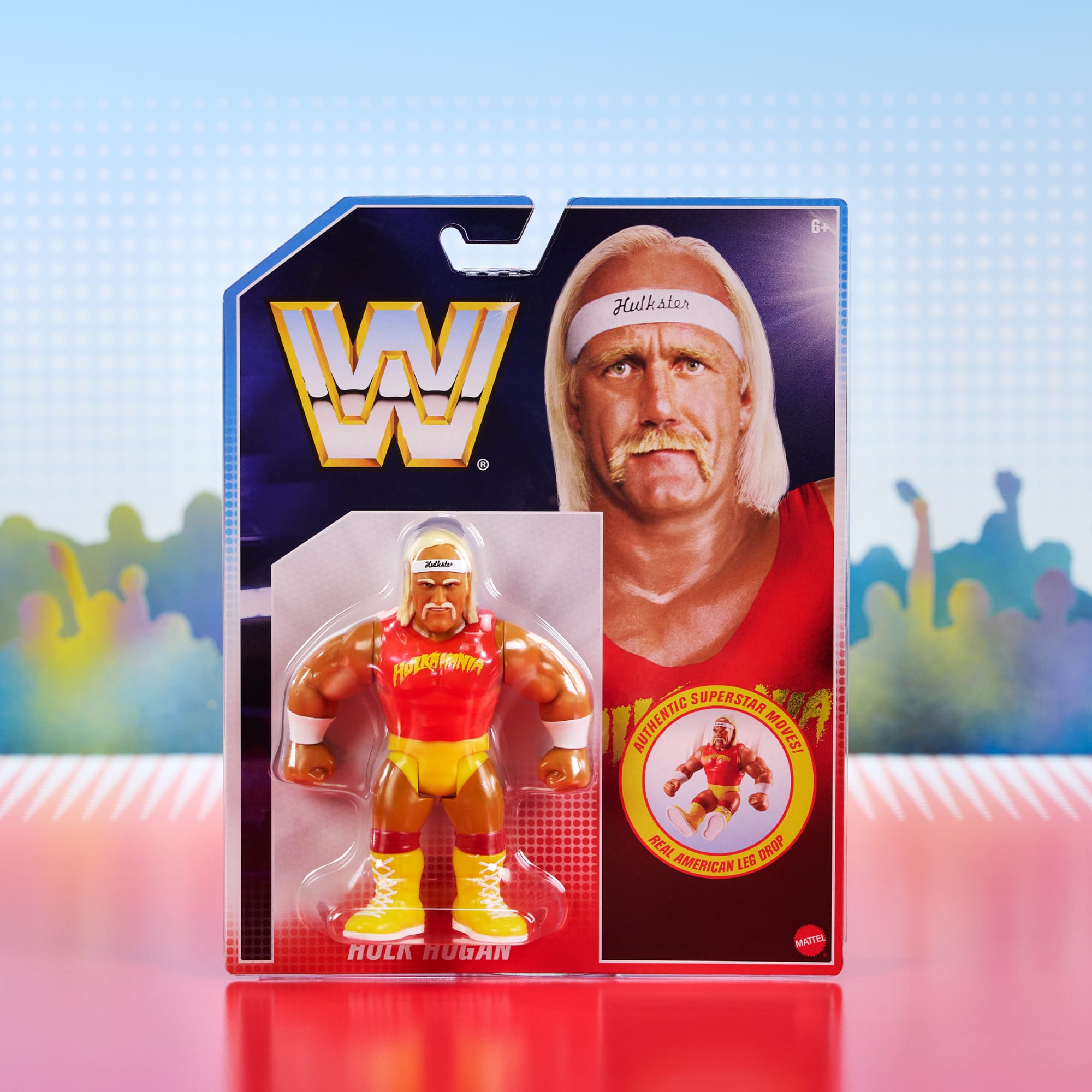 WWE Retros Action Figure 4-Pack Bundle - Image 15
