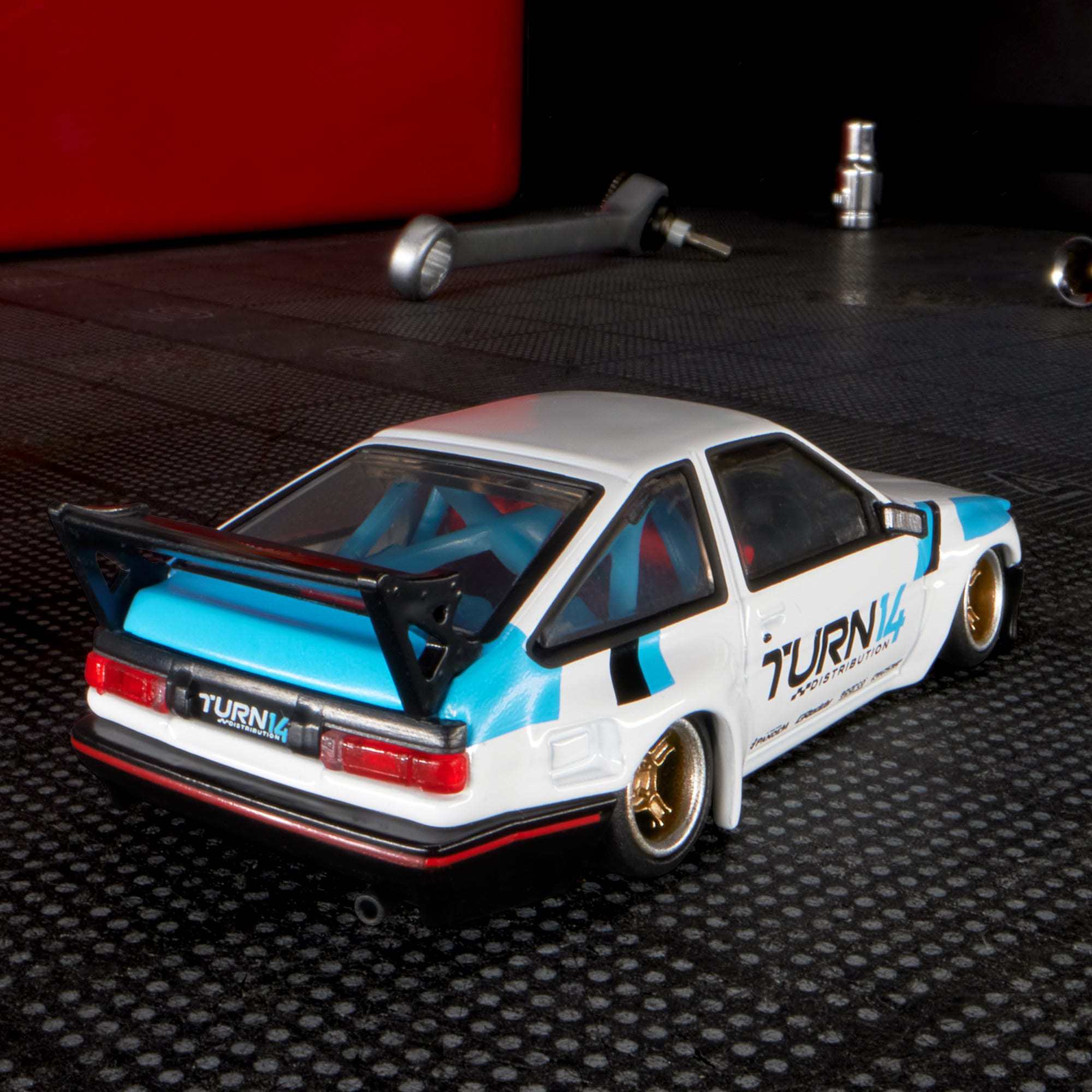 Elite 64 Toyota Corolla Levin (AE86) Custom - Image 8