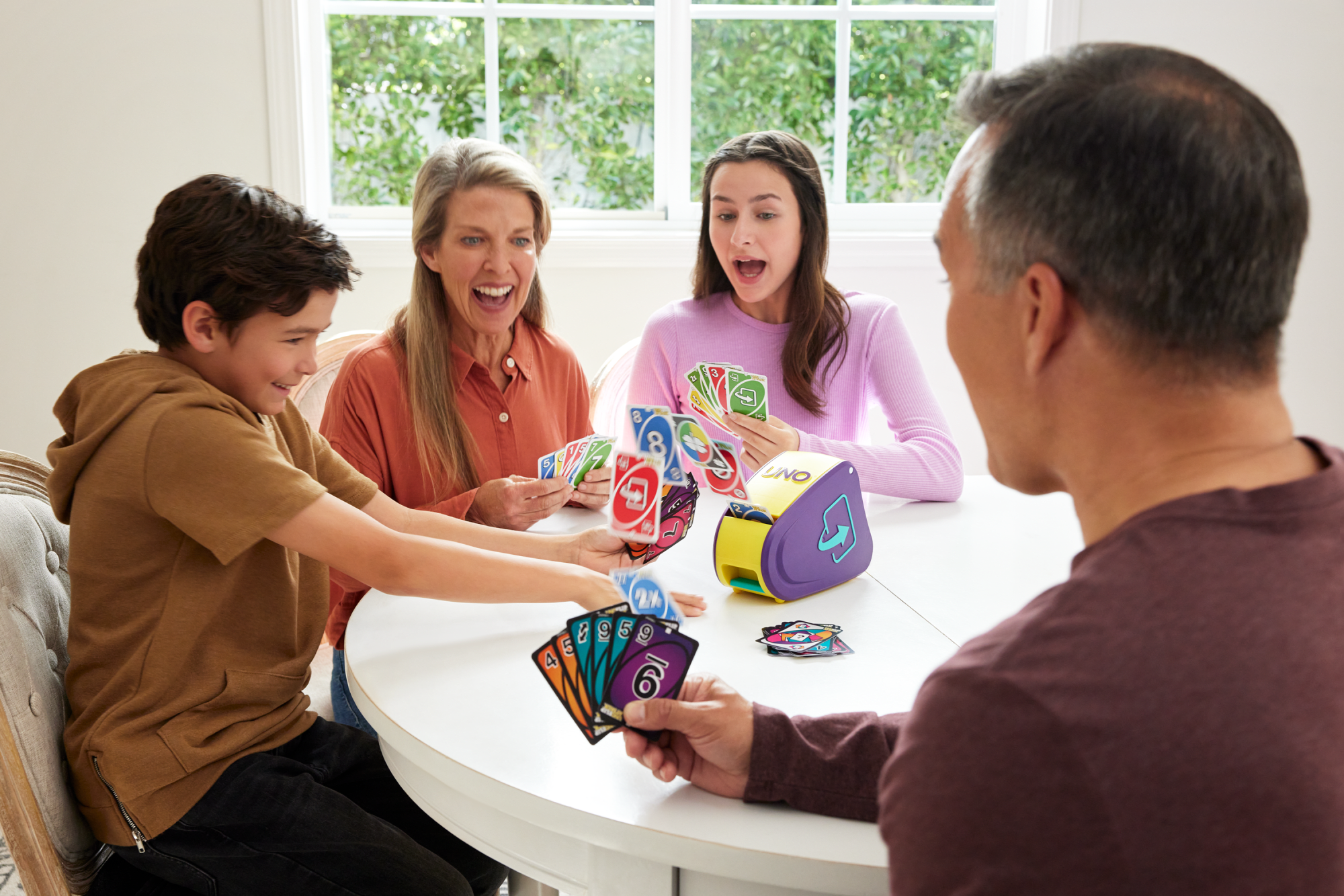 Uno Flip Attack™ Jeu de Cartes Pour enfants. Adultes et Familles - Image 2