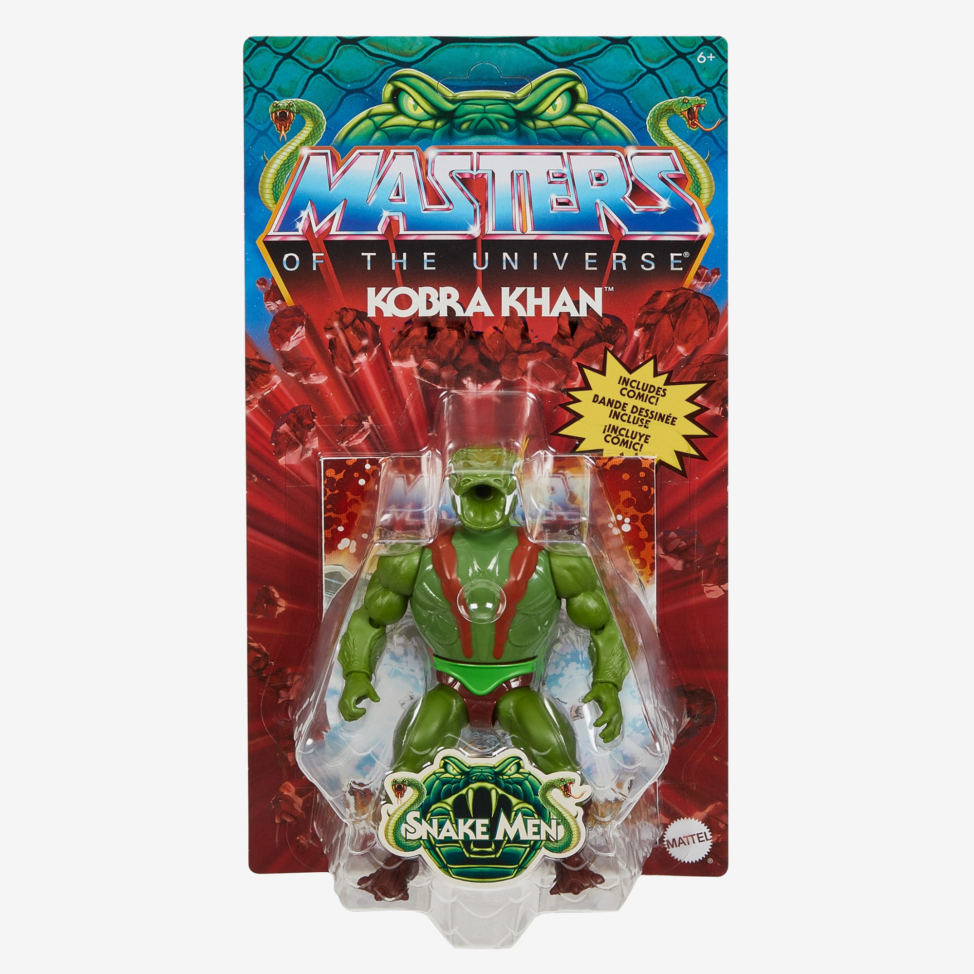 Masters of the Universe Origins Kobra Khan Action Figure - Image 2