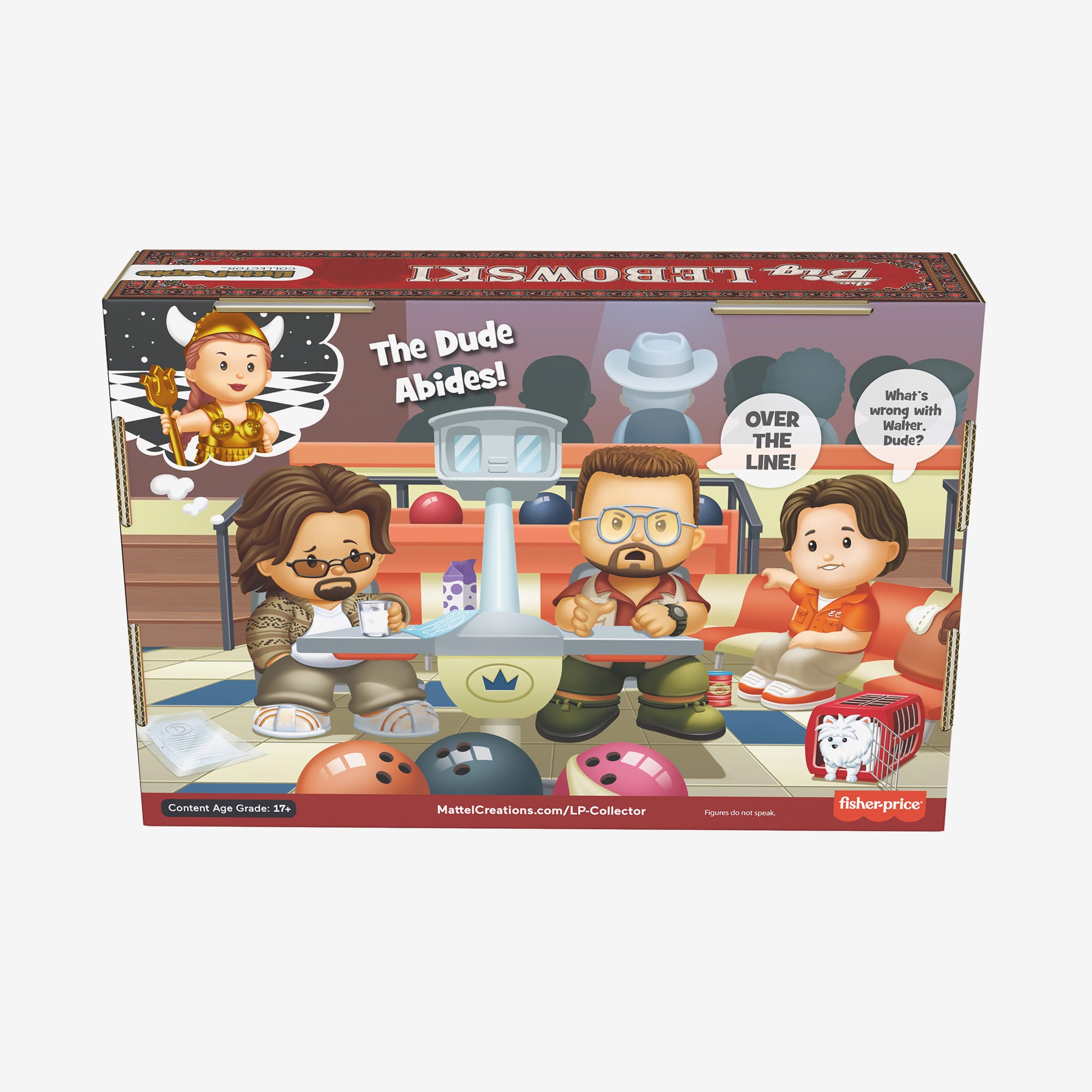 Little People Collector The Big Lebowski Special Edition Set - Image 8