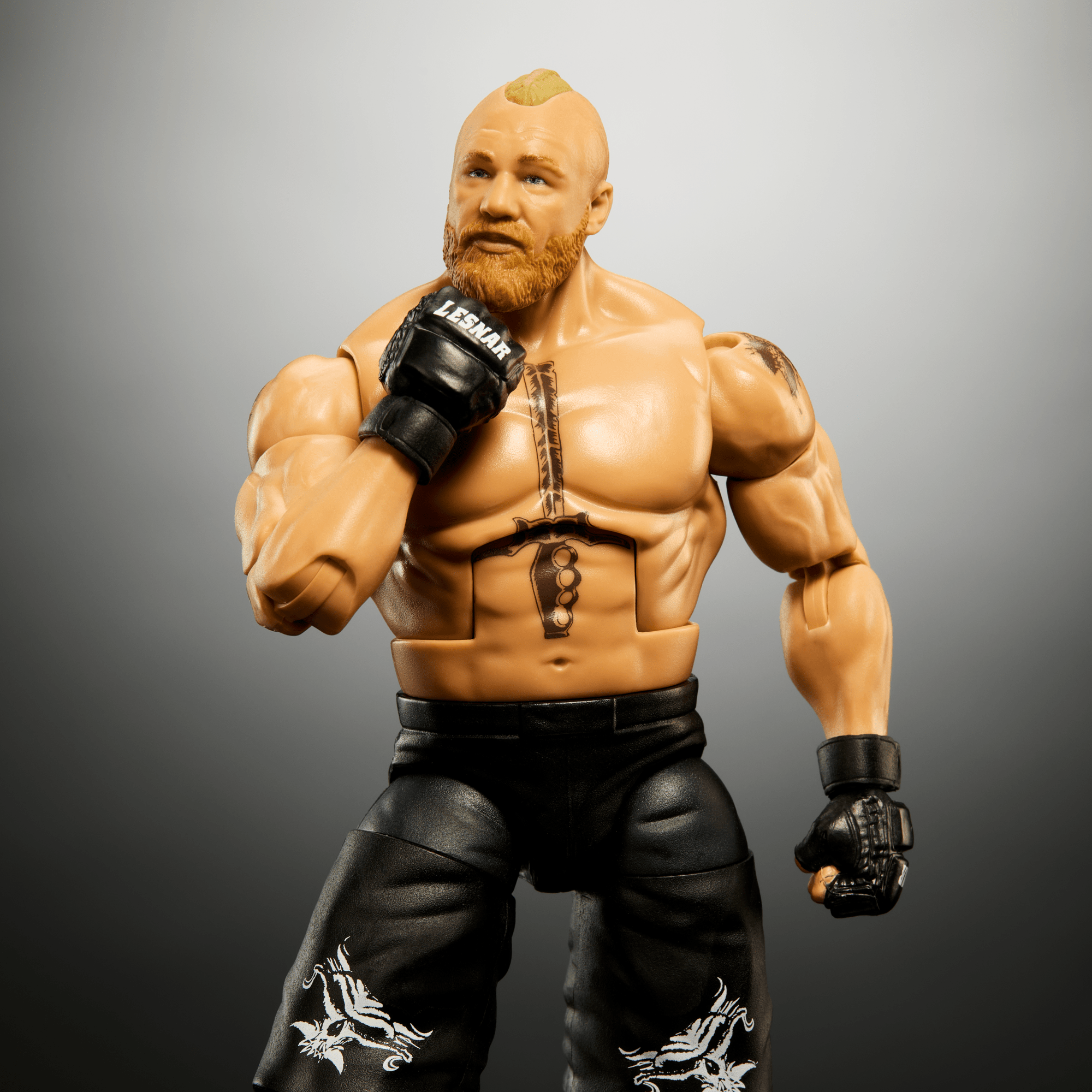 Wwe Collection Elite Royal Rumble Figurine Articulée Brock Lesnar - Image 3