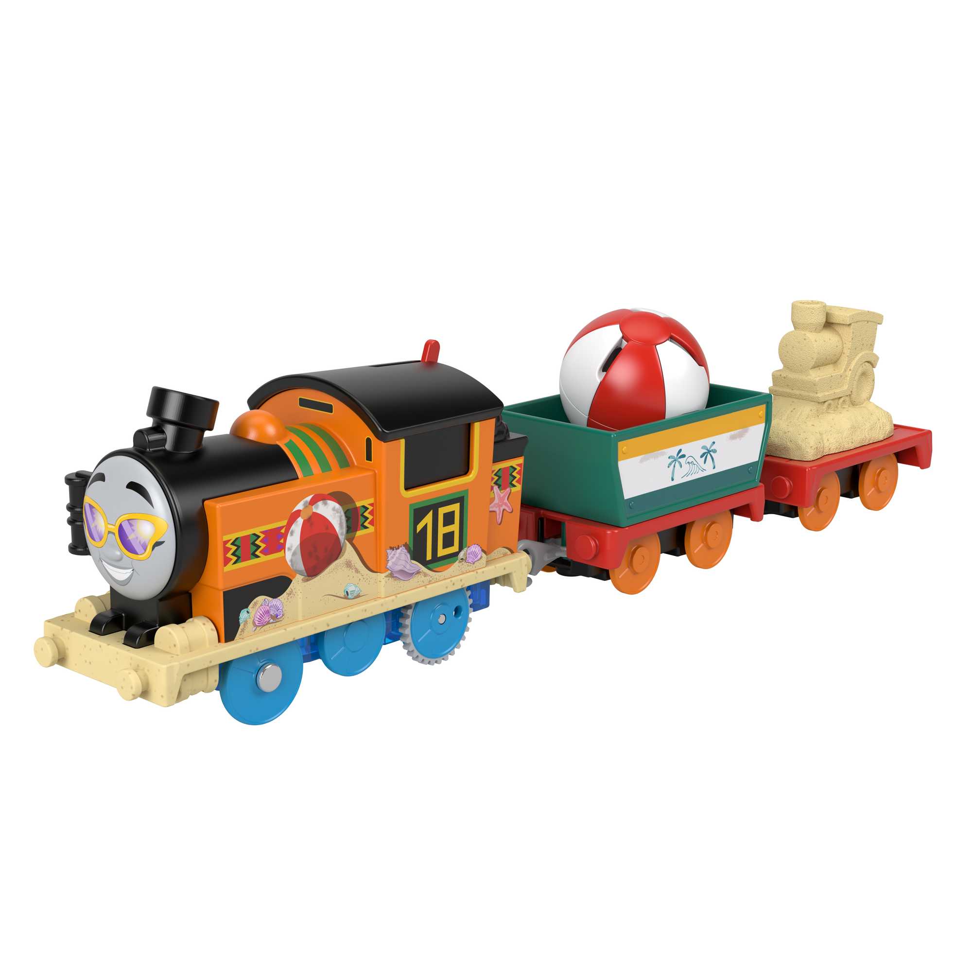 Thomas & Friends Tren de Juguete Sorpresa Motorizado Grandes Momentos - Image 3