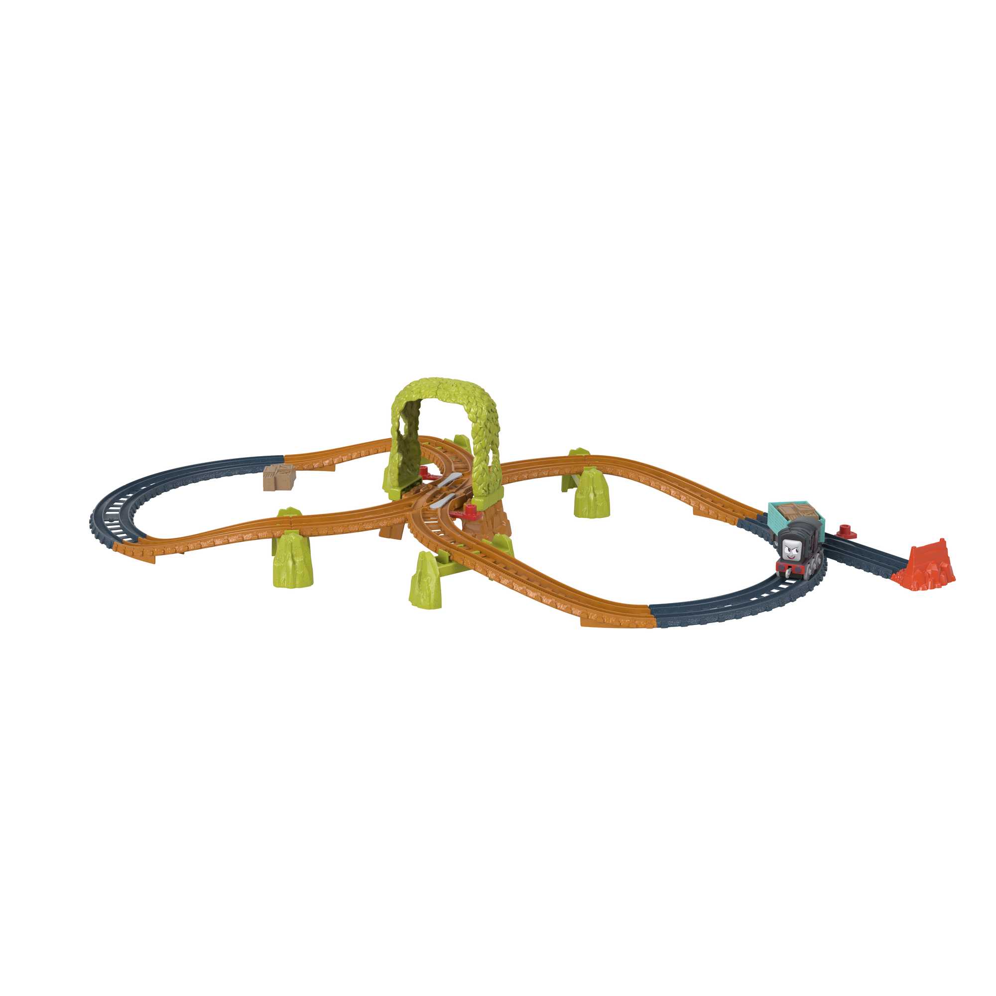 Thomas & Friends Pista de Juguete Sorpresa Grandes Amigos - Image 4