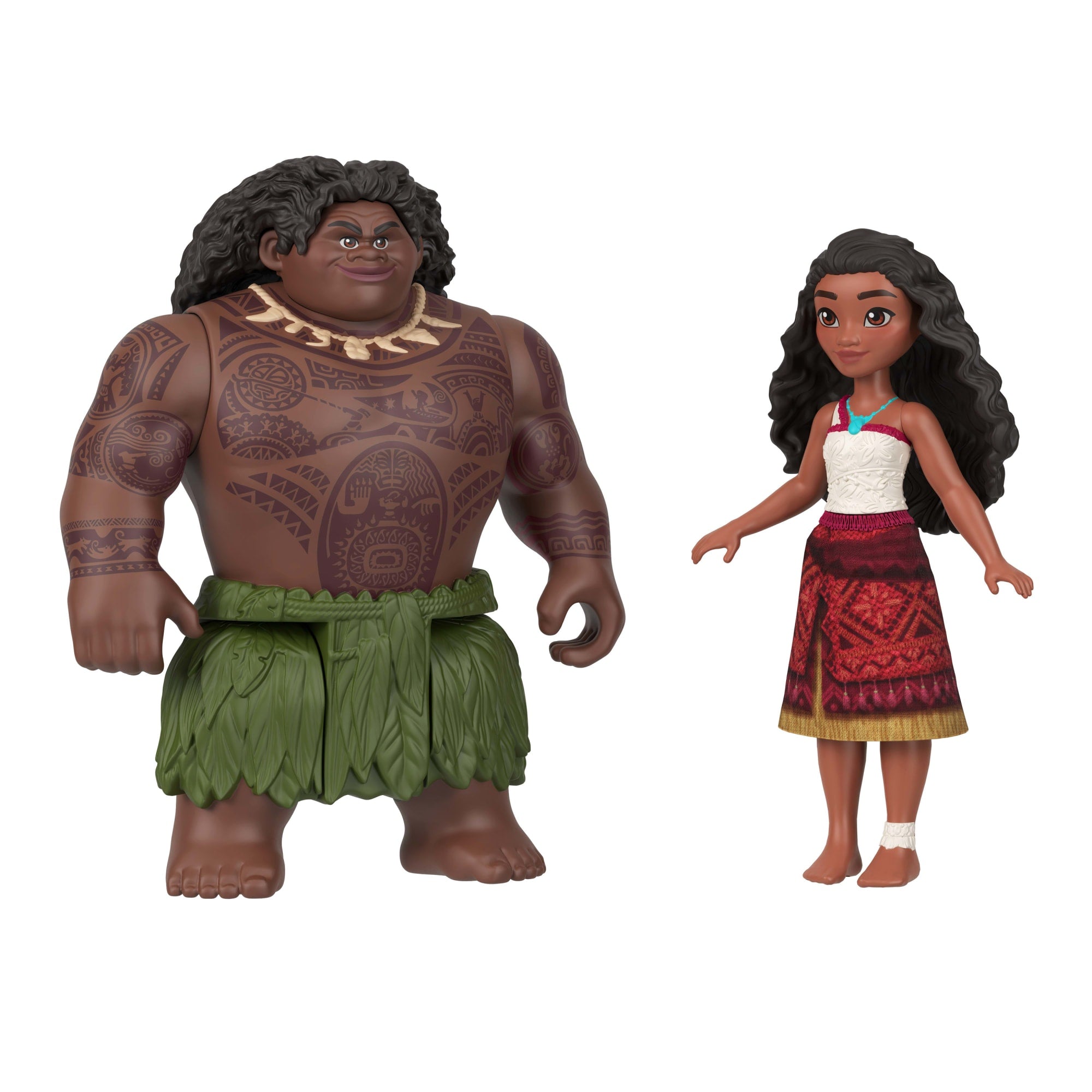 Moana 2 Muñecos Mini Moana y Maui - Image 6