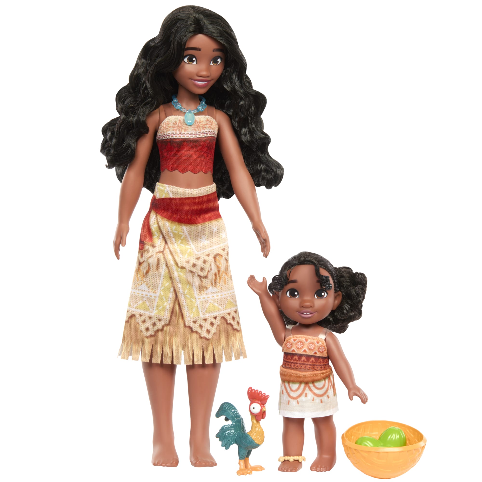 Disney Moana 2 Coffret de Jeu Sœurs Moana et Simea. 3 Access. - Image 2