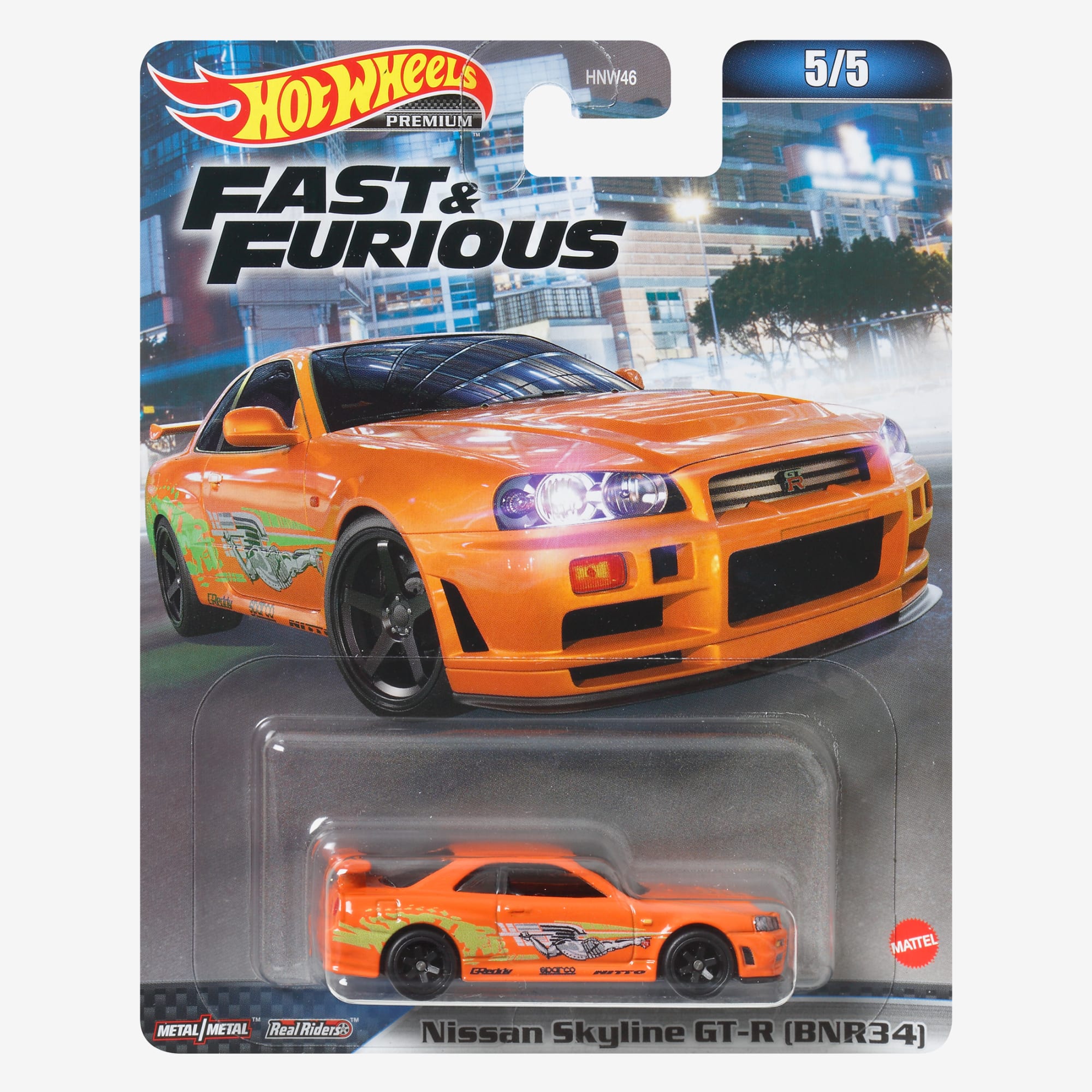 Hot Wheels Fast and Furious Premium Series. Nissan Skyline GTR - Image 2