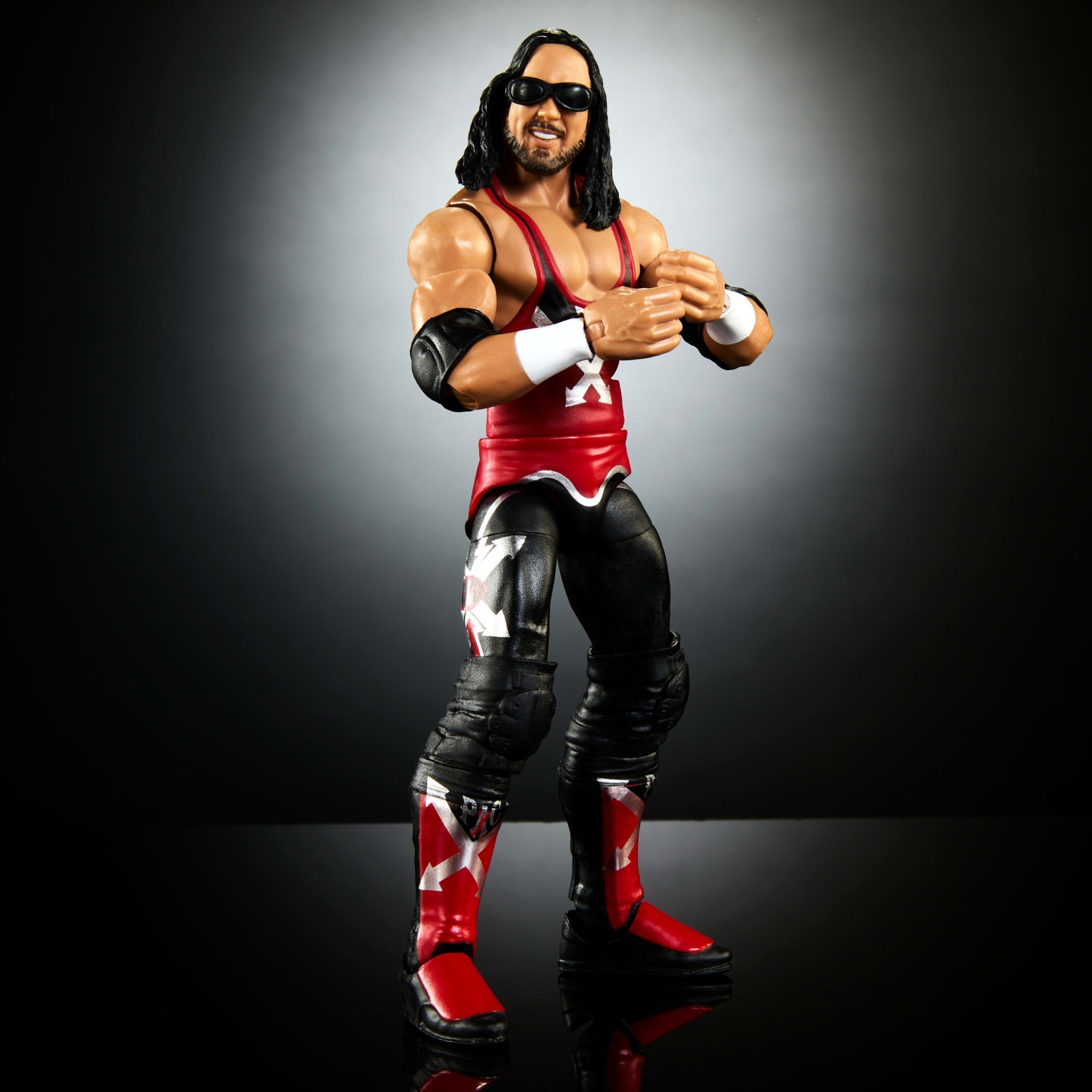 WWE Action Figure Elite Collection Summerslam X-Pac With Build-A-Figure - Image 3