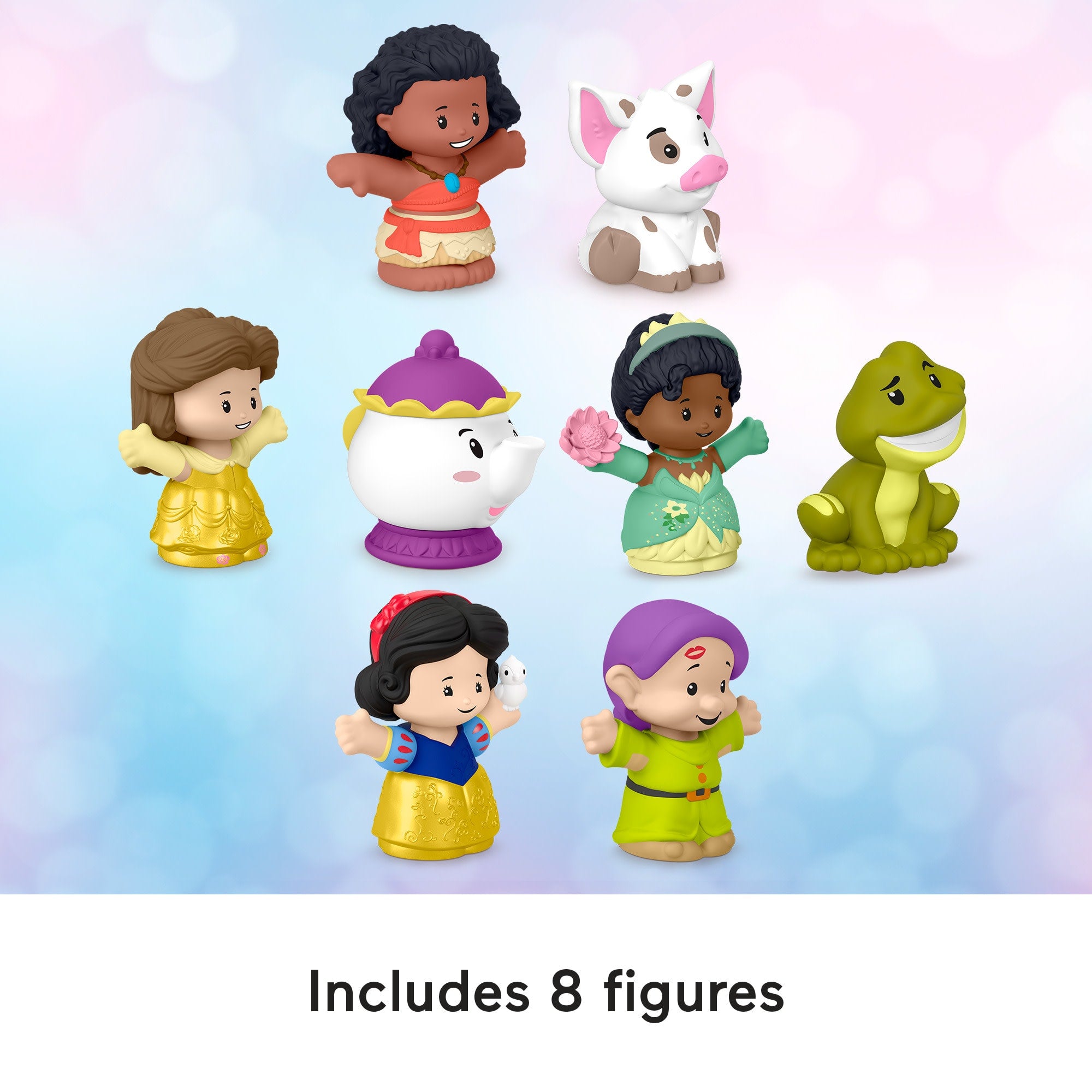 Disney Princesses Story Duos Figure Pack By Little People - Image 3