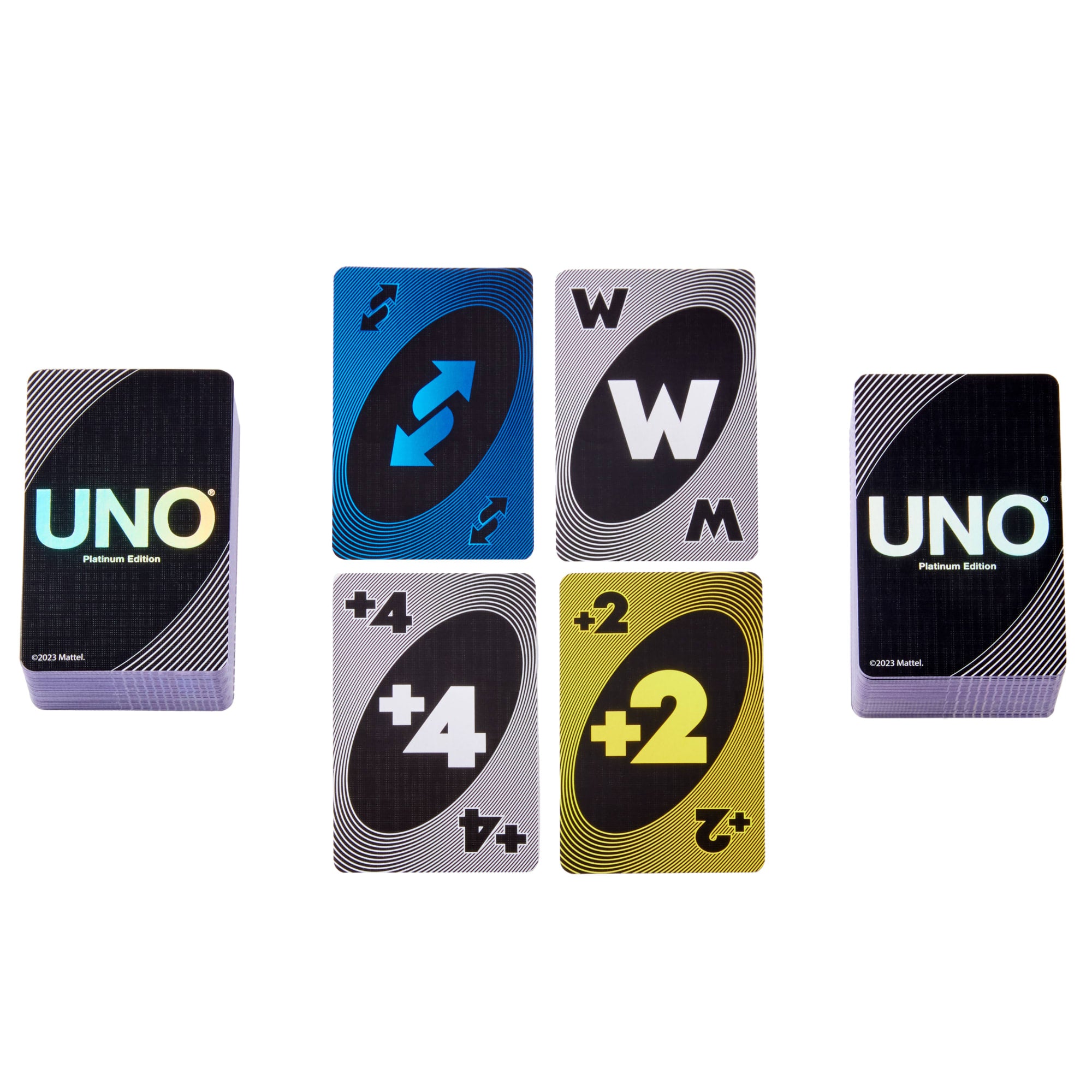 UNO Juego de Cartas Platinum - Image 4