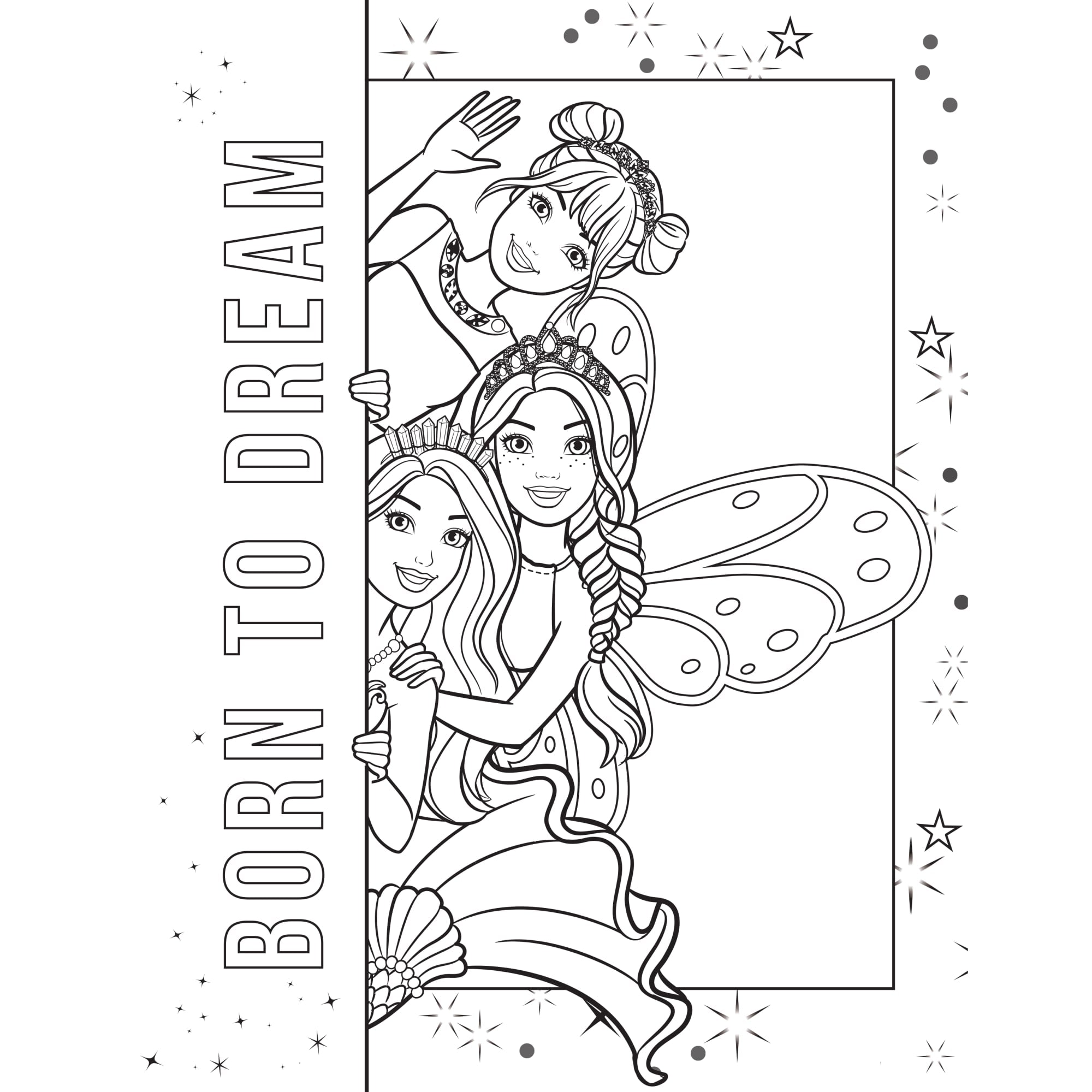 Barbie: Giant Coloring Book - Image 6