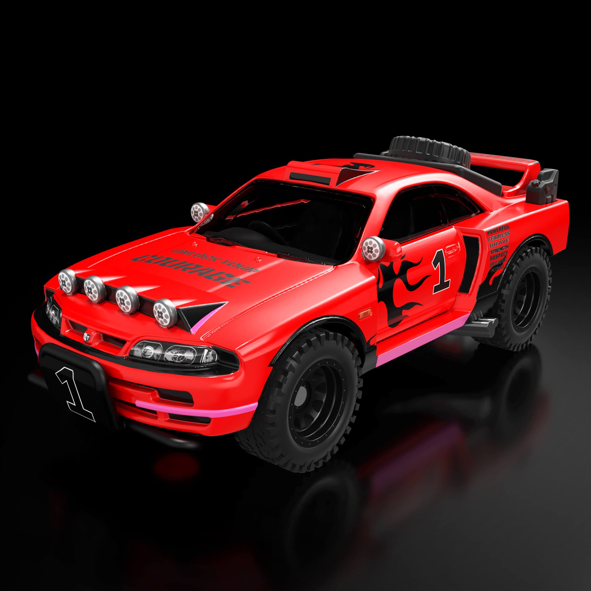 Hot Wheels: Ultimate Challenge Nissan Skyline GT-R (R33) - Image 8