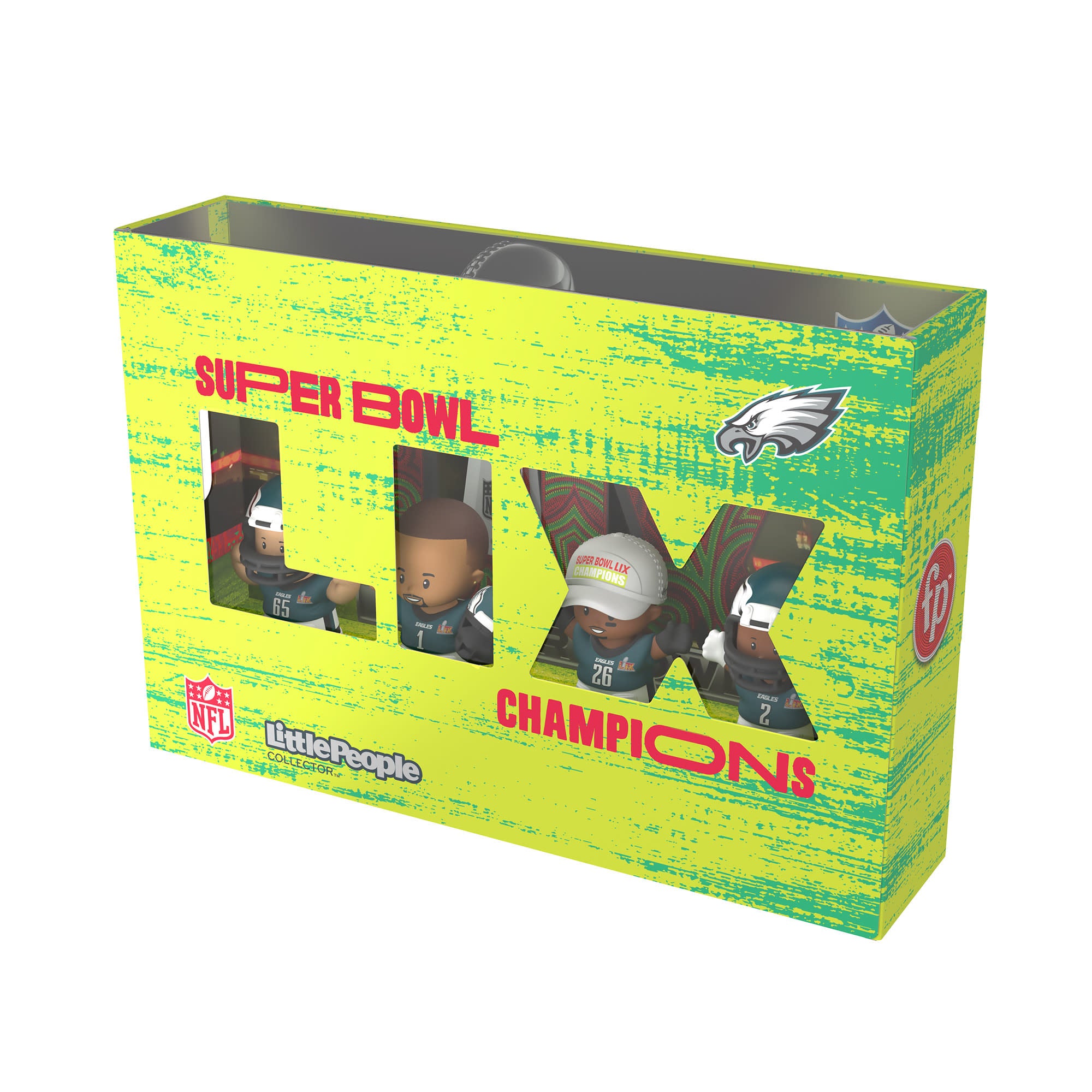 Little People Collector x Super Bowl Eagles Set - Image 14