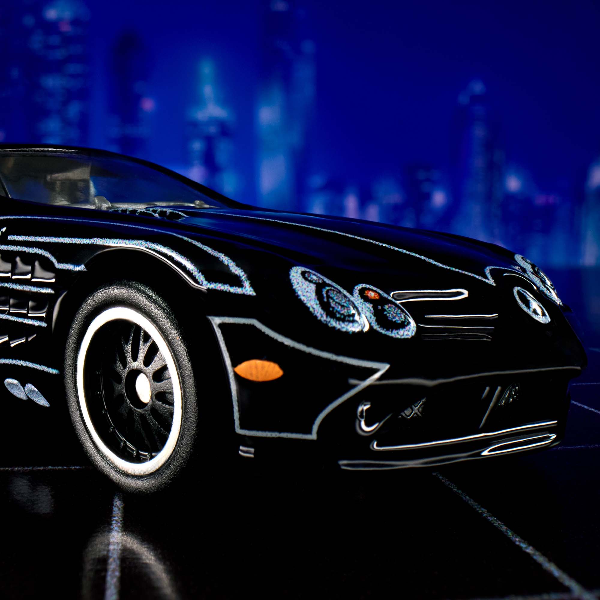 Matchbox Collectors Mercedes-Benz SLR McLaren - Image 11