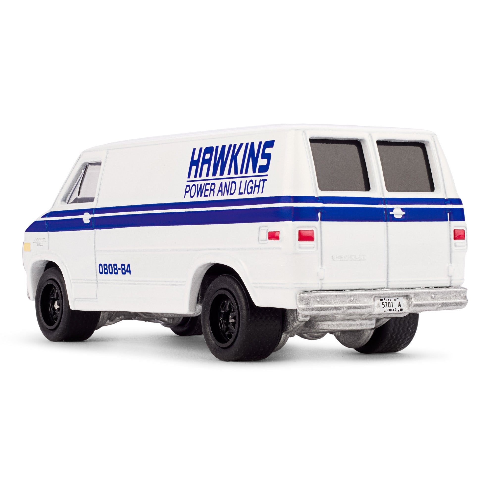 Hot Wheels Stranger Things 10th Anniversary '83 Chevy Van - Image 6