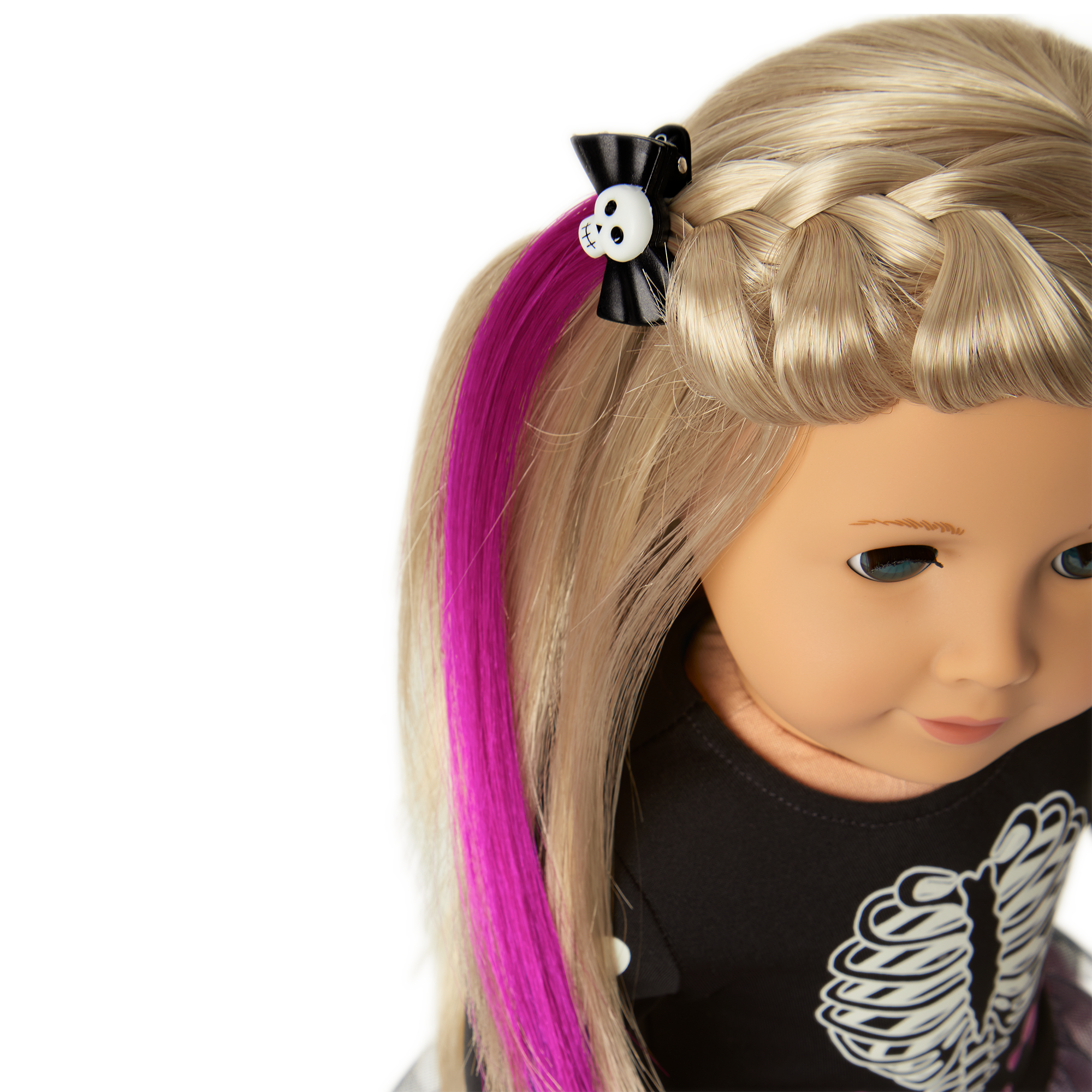 You Glow. Girl! Skeleton Costume for 18-inch Dolls - Image 4