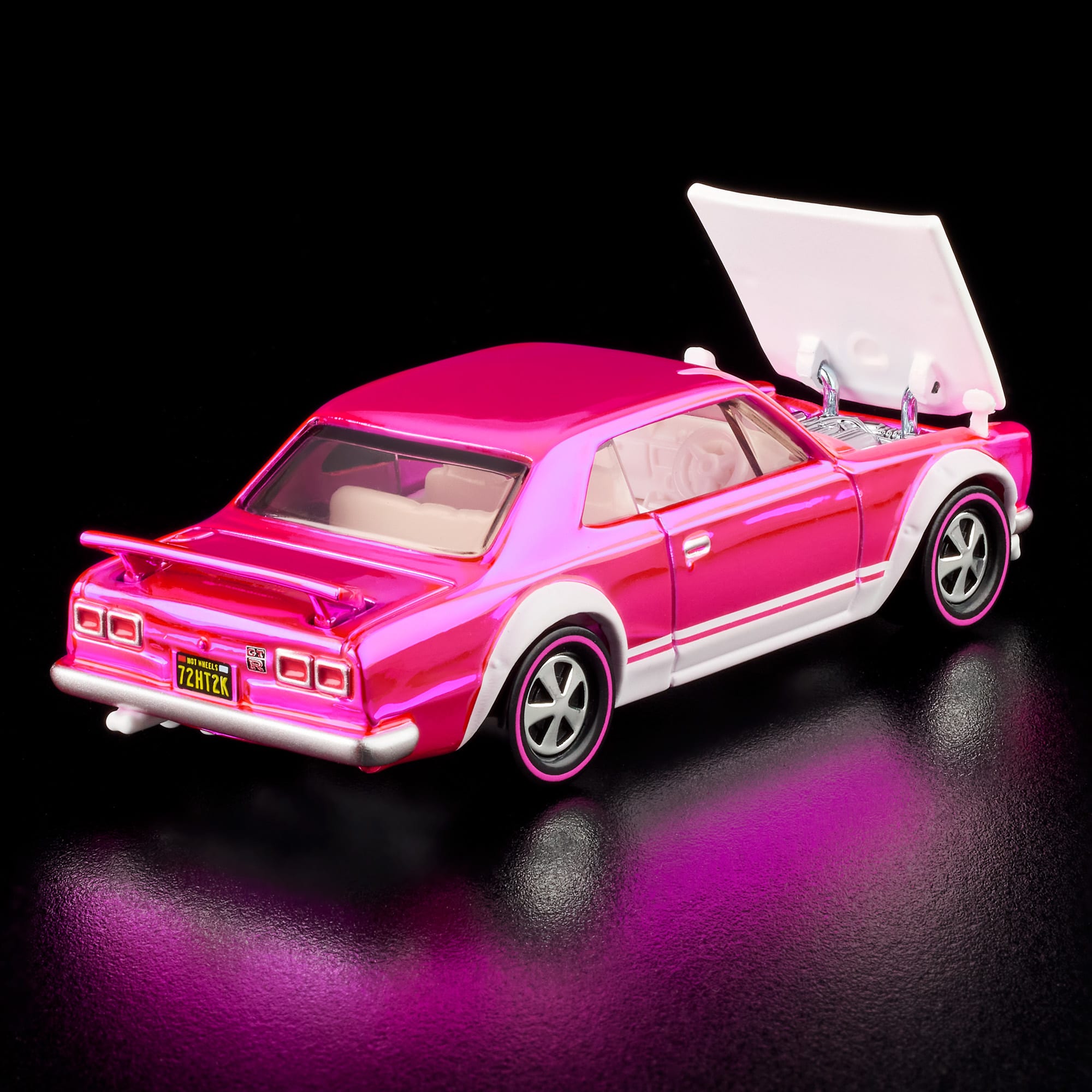 Hot Wheels RLC Exclusive 1972 Skyline H/T 2000GT-R - Image 8
