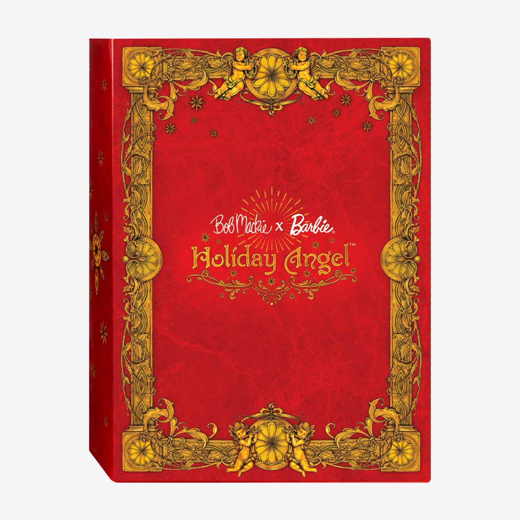 Bob Mackie Barbie Holiday Angel Doll - Image 2