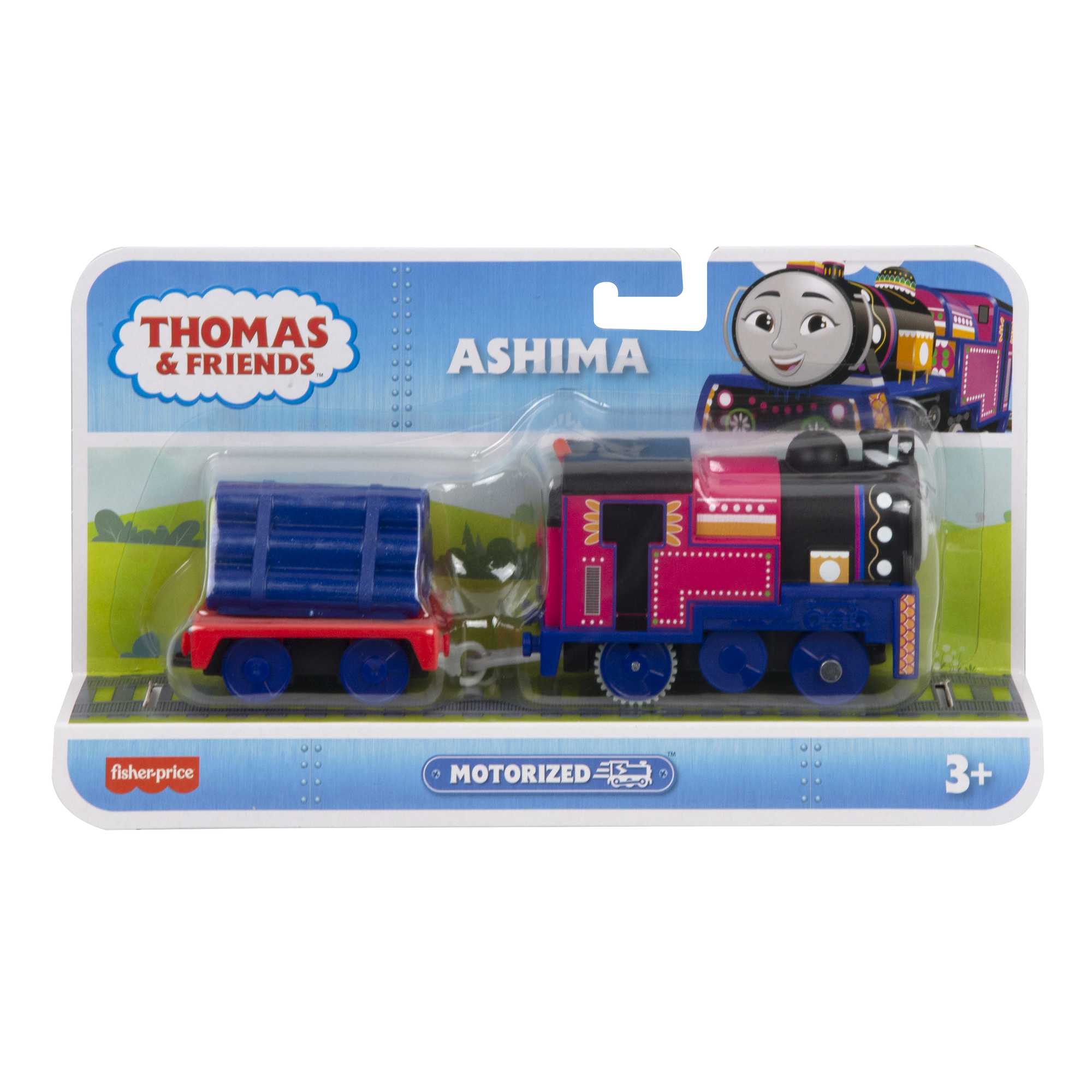 Thomas & Friends Tren de Juguete Ashima Motorizado - Image 6