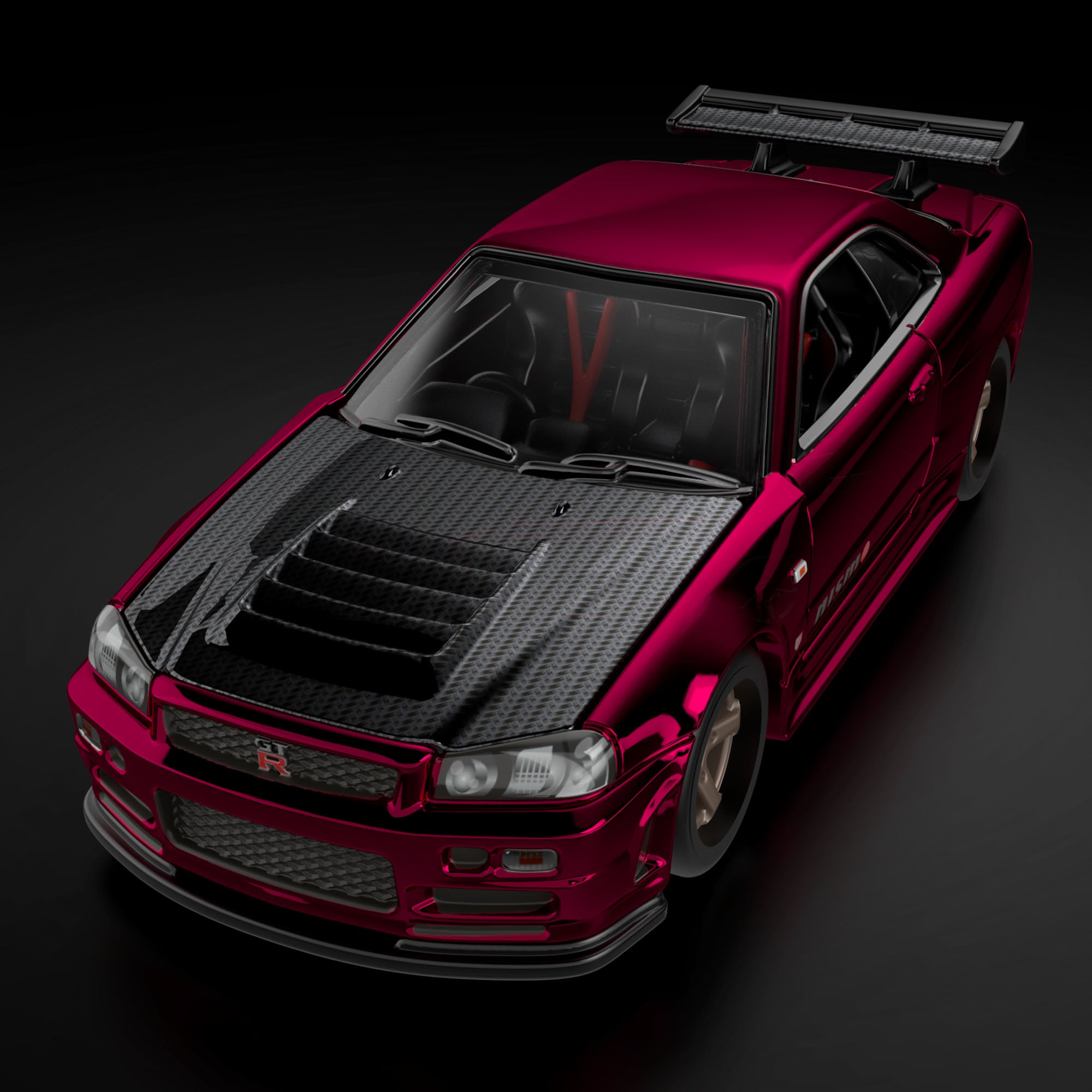 Hot Wheels RLC Exclusive sELECTIONs Nissan Skyline GT-R (BNR34) - Image 8