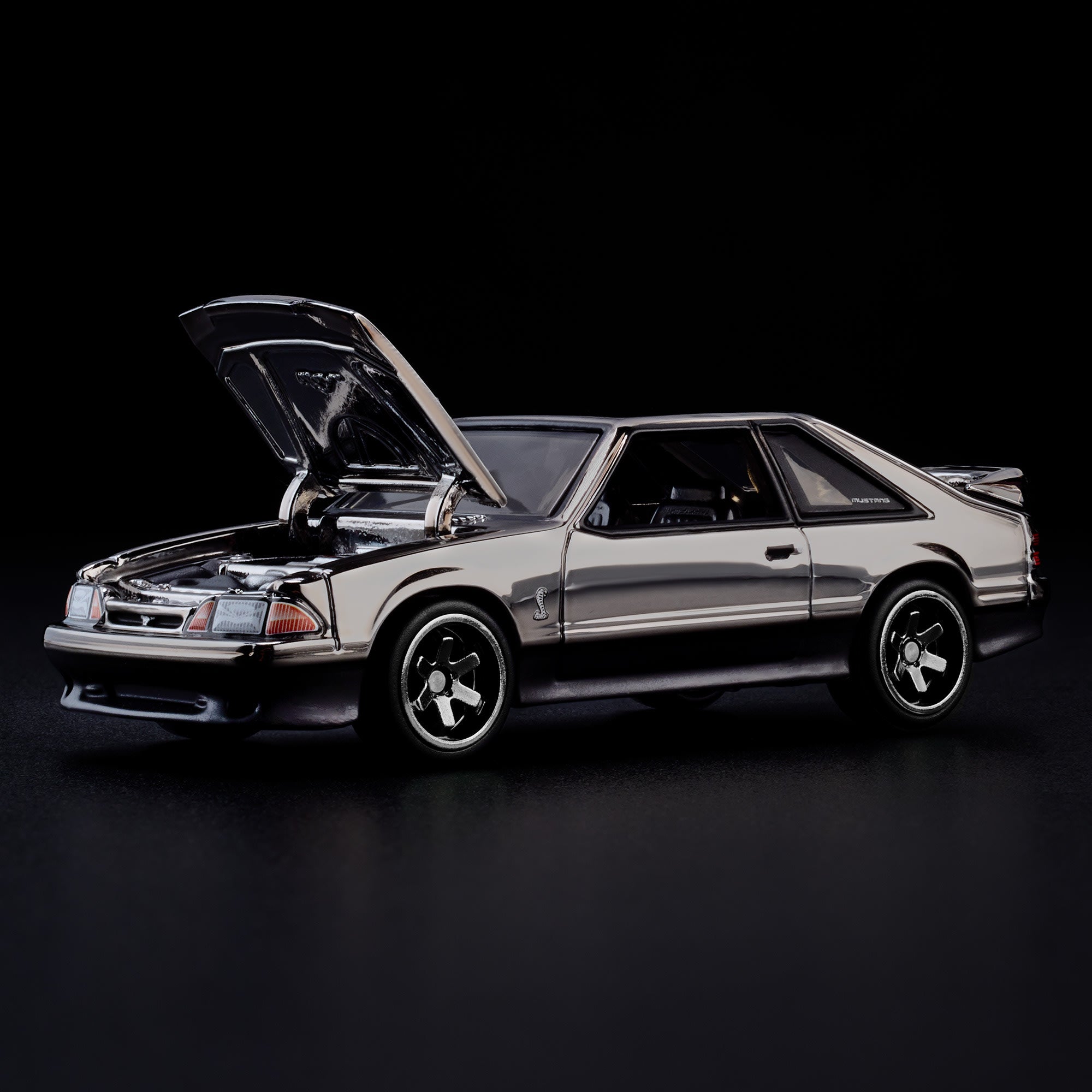 Hot Wheels RLC Exclusive 1993 Ford Mustang Cobra R - Image 5