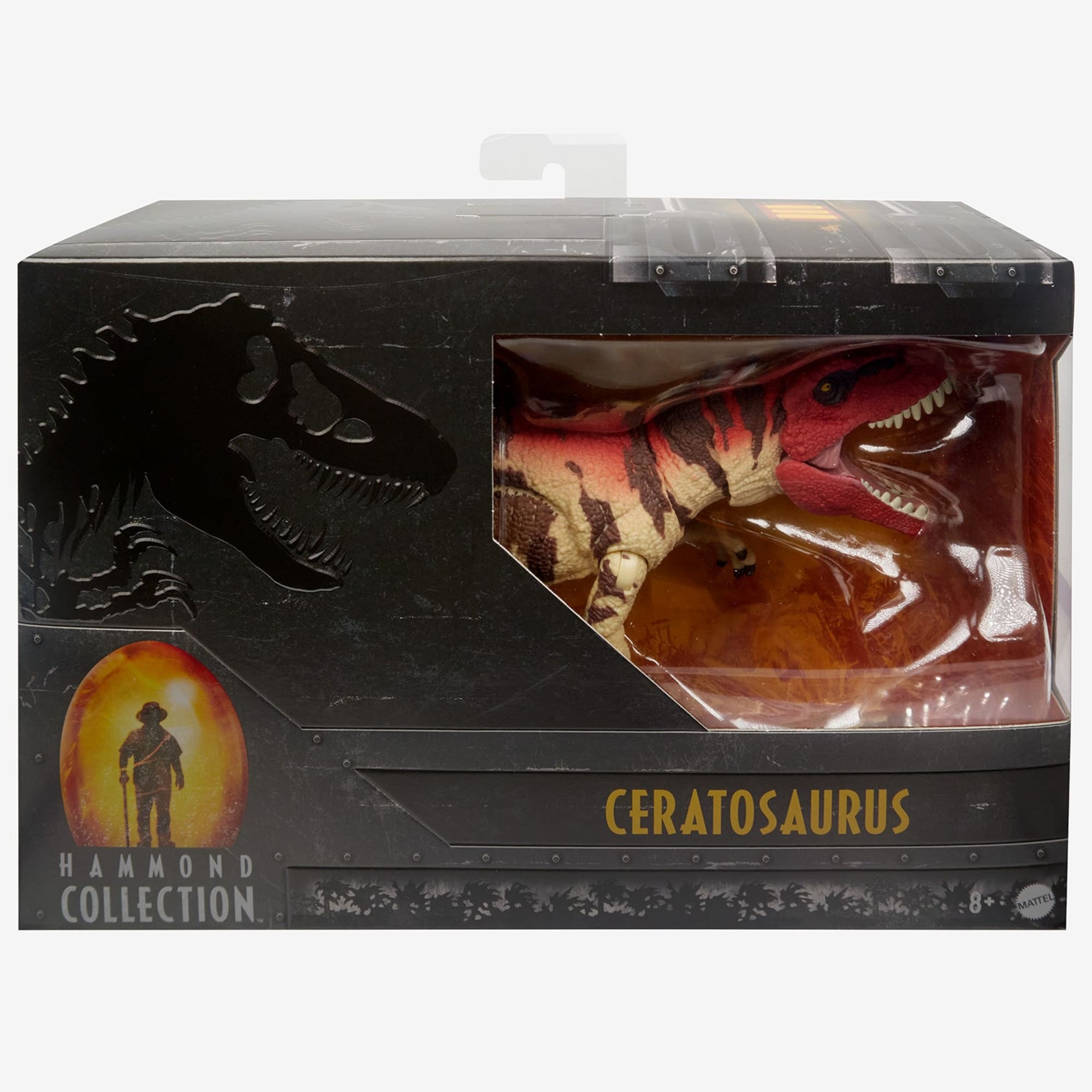 Jurassic World Hammond Collection Ceratosaurus Figure - Image 7